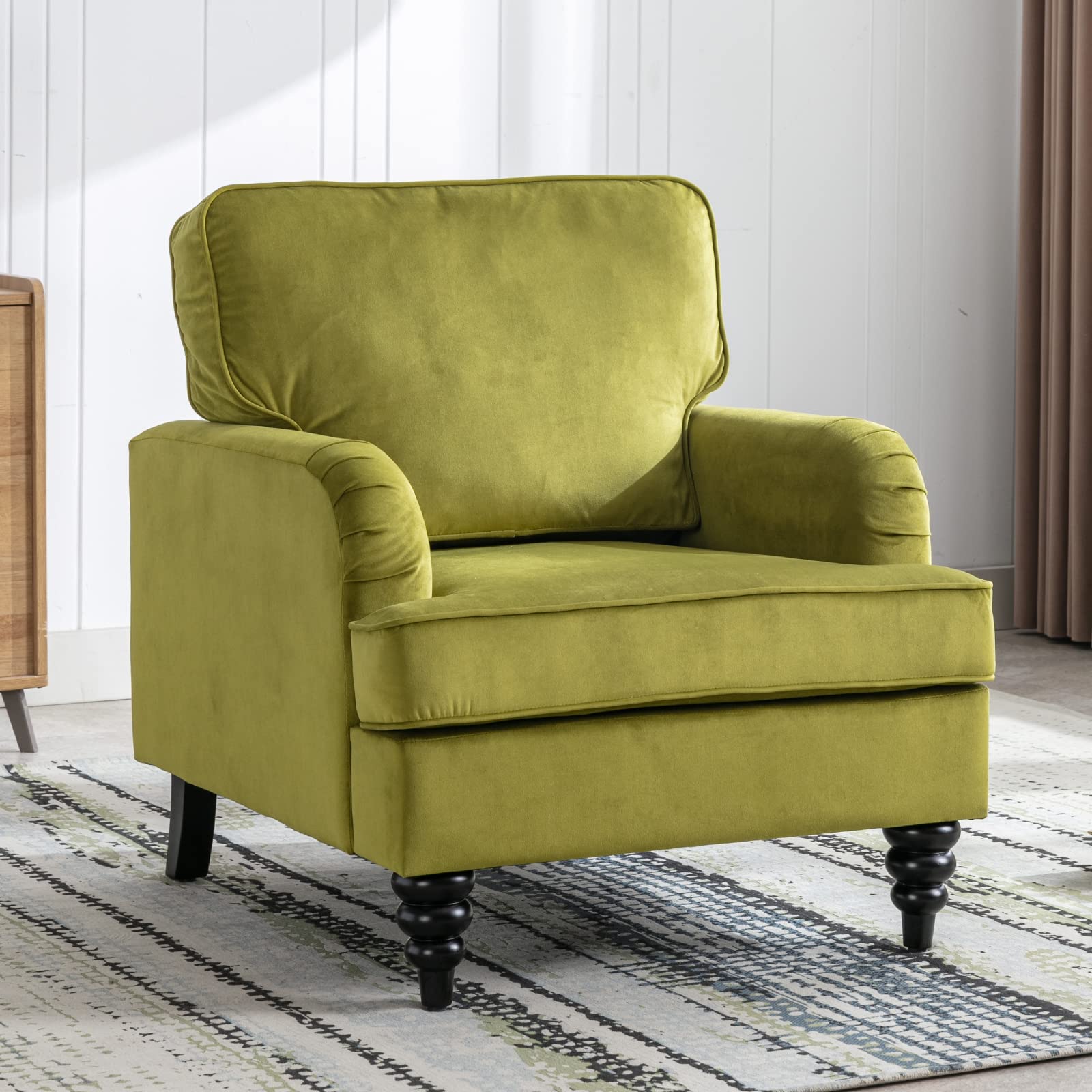 Janoray Accent Chair with Removable Back Cushion 1 PCS - X157AC