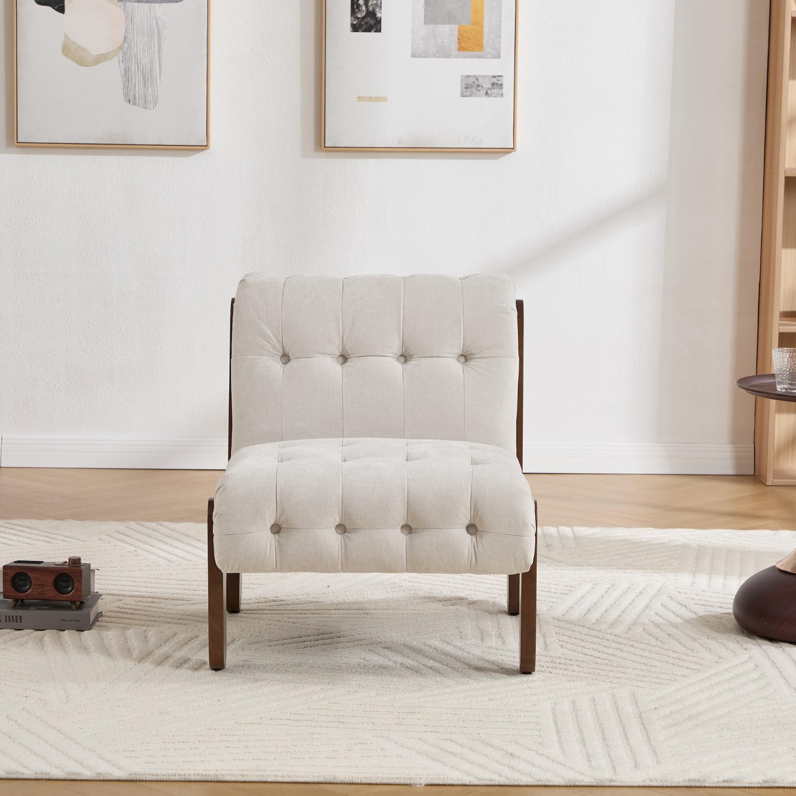 EALSON Living Room Armless Accent Chair - 30032AC