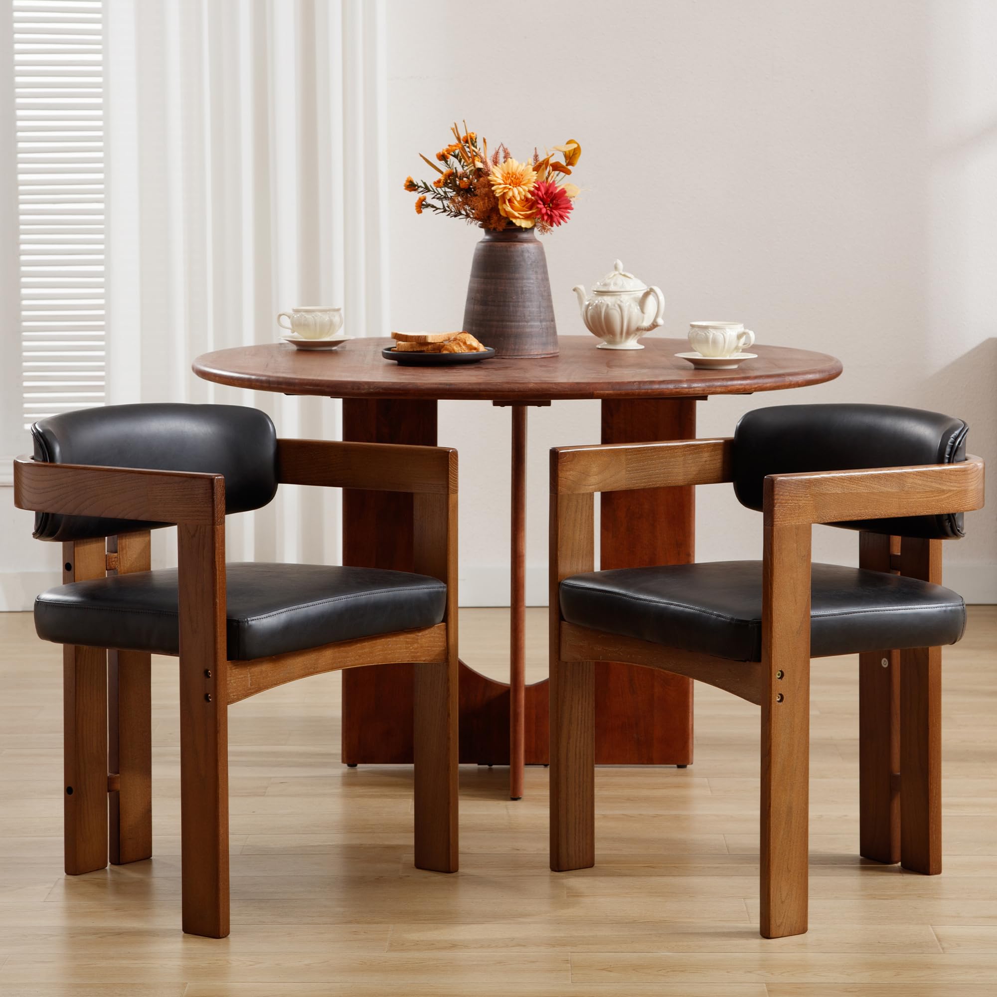 Janoray Farmhouse Dining Chairs Set of 2 - 23905DC