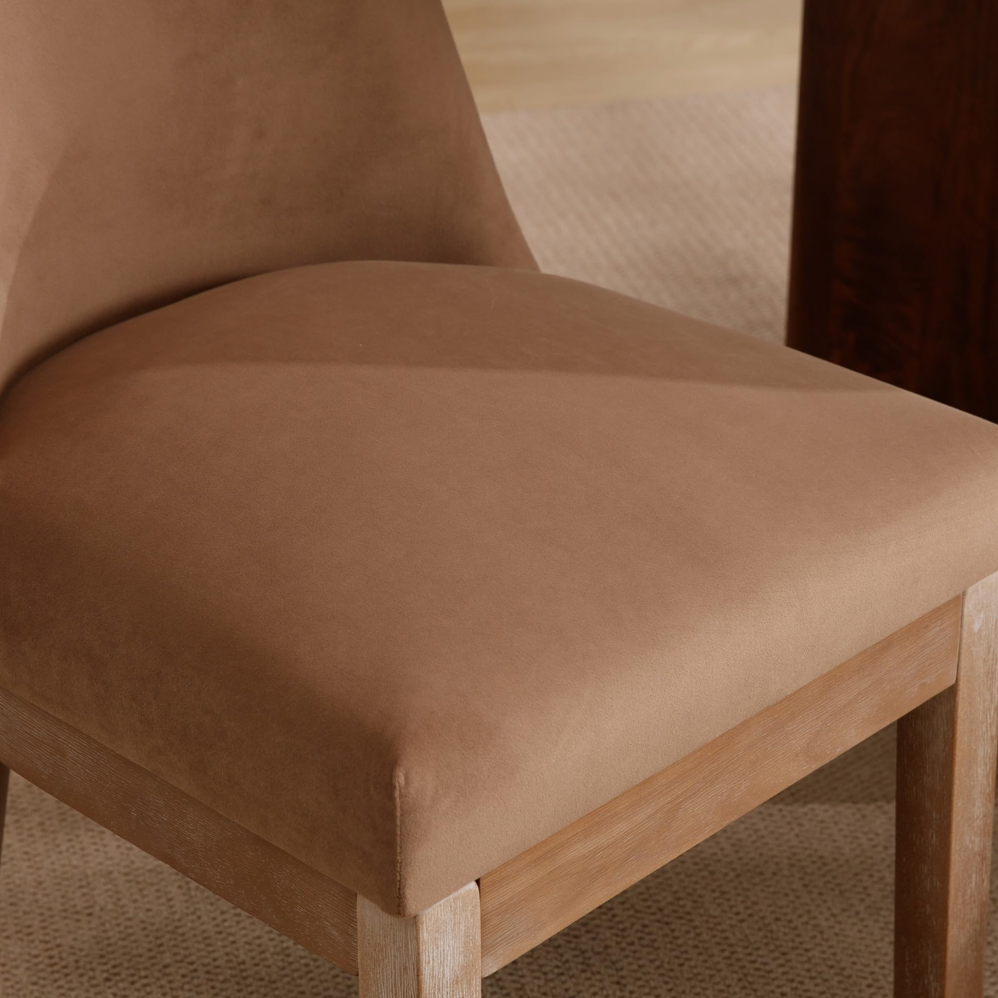 Kmax Dining Chairs with Wood Legs Set of 2 - 8925DC