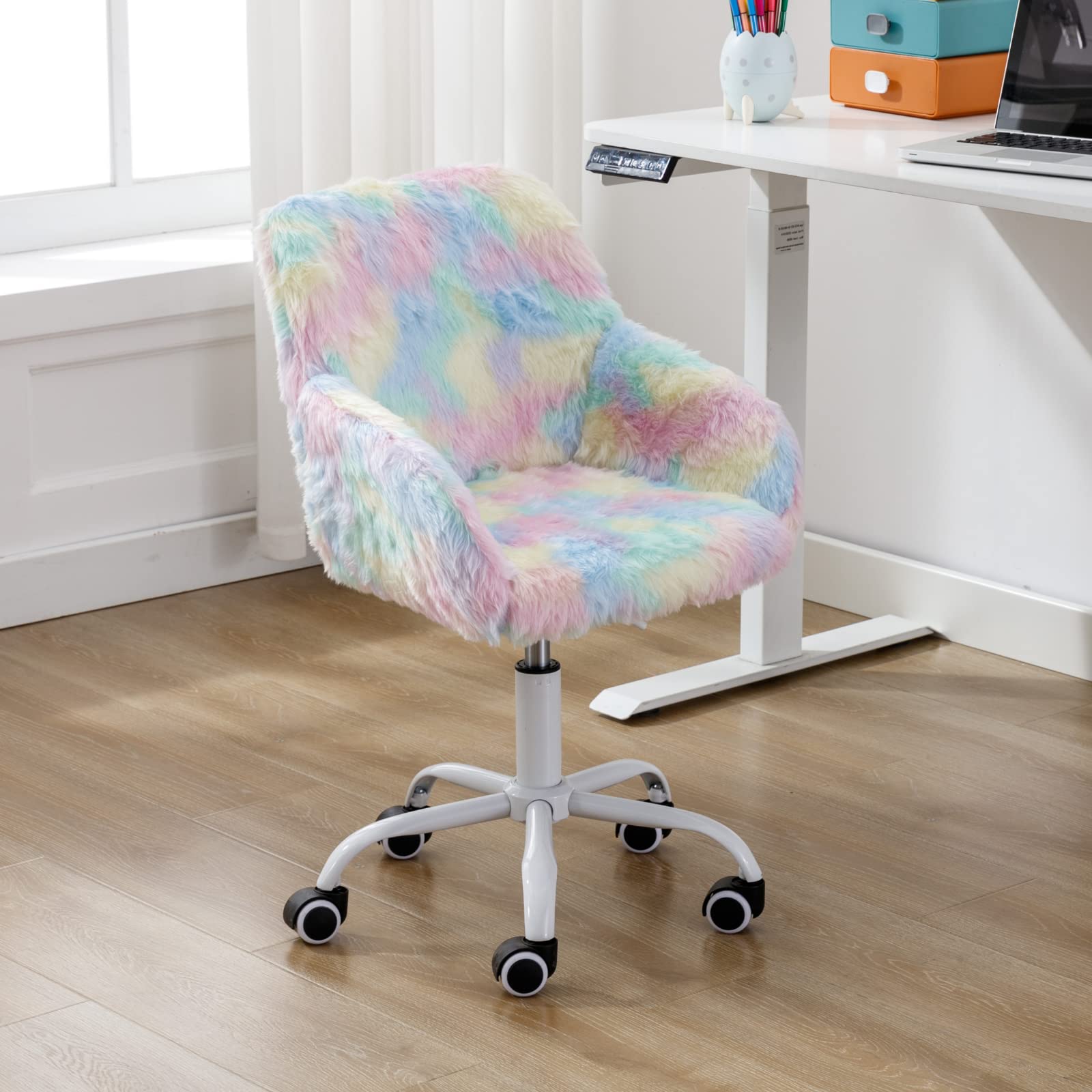 ROCITY Swivel Kids Chair with Wheels 1 PCS - 2929KC