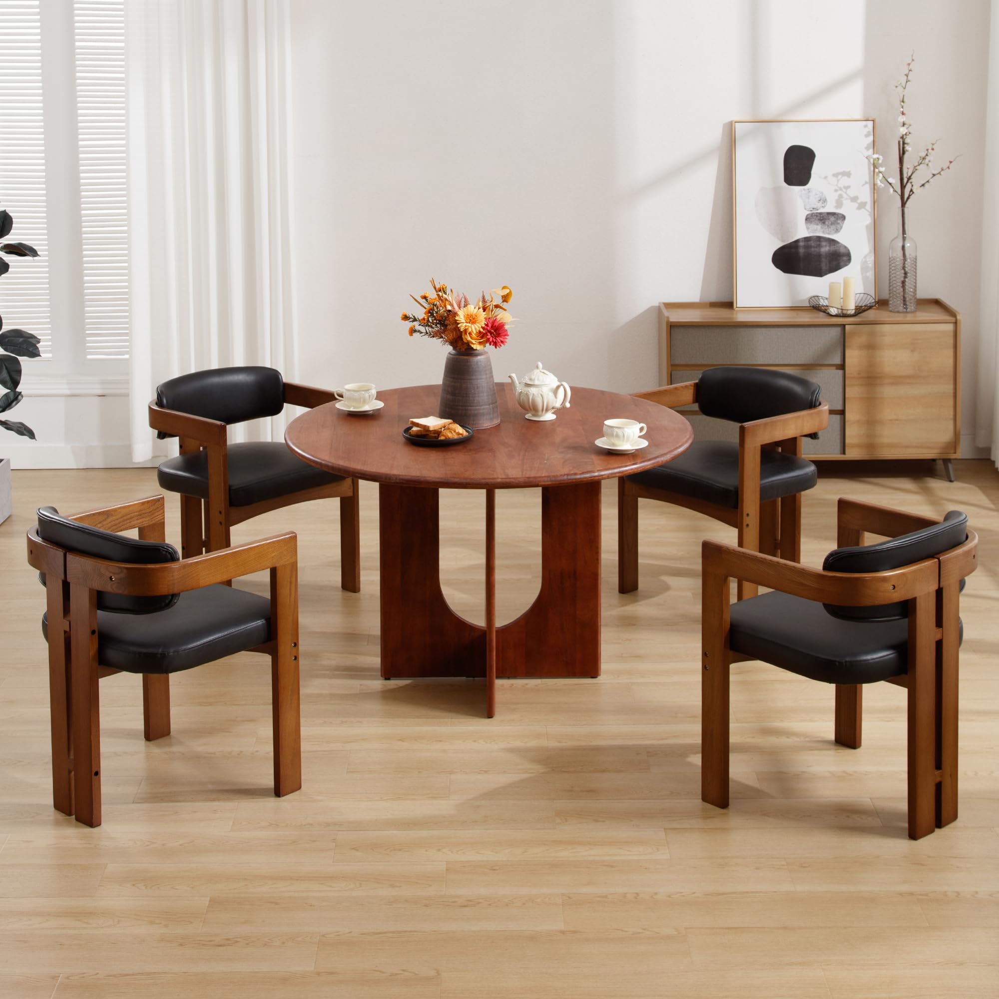 Janoray Farmhouse Dining Chairs Set of 2 - 23905DC