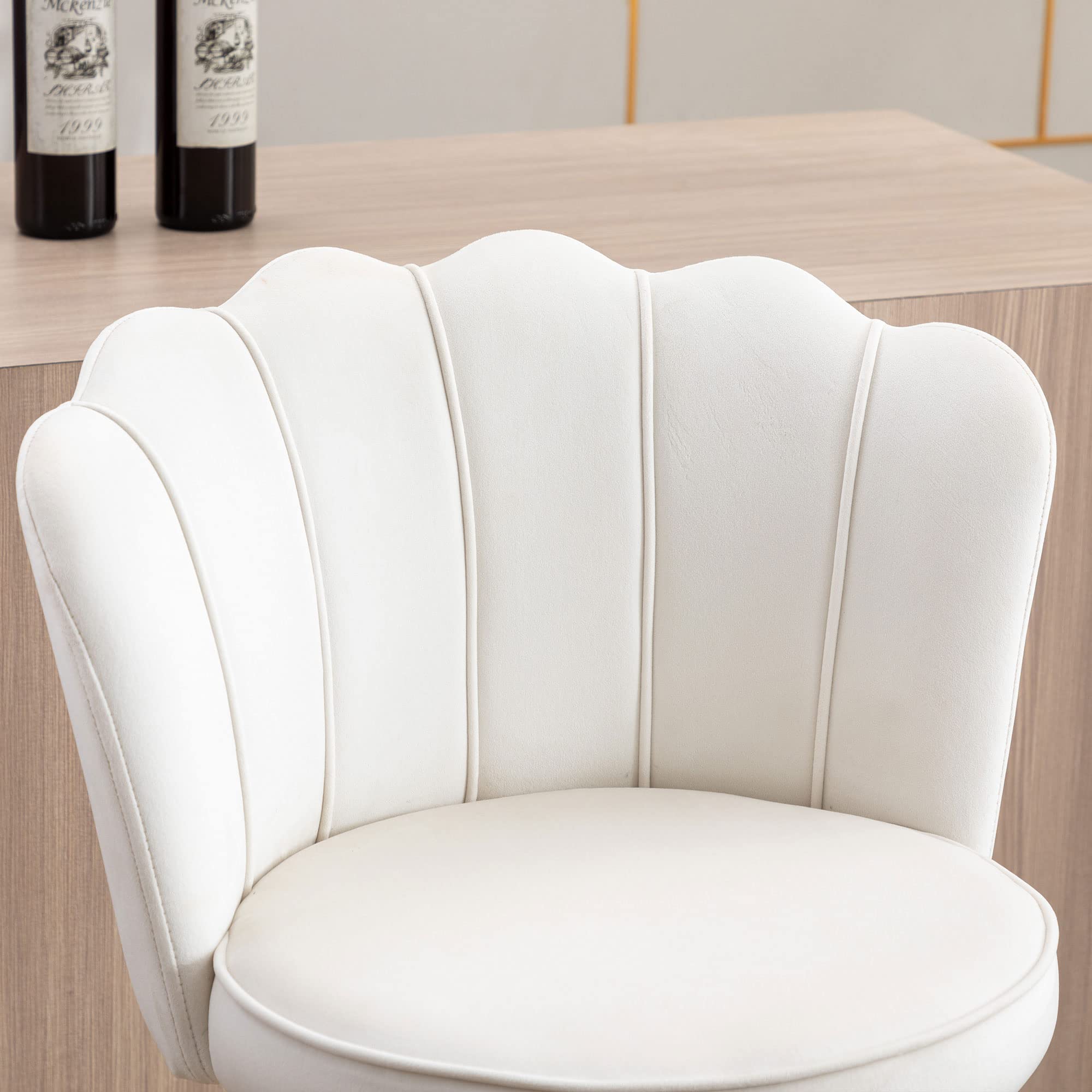 CHICAURA Adjustable Swivel Bar Stools Set of 2 - 2205AB