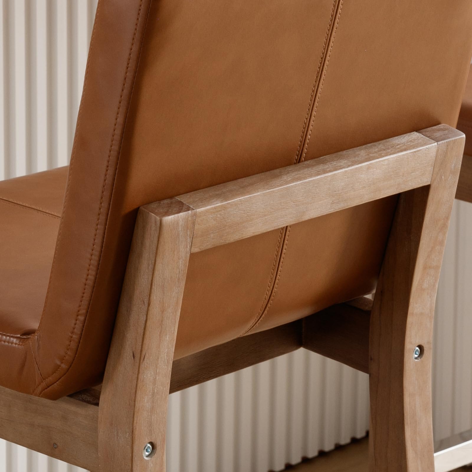 Kmax 26"H Modern Counter Height Bar Stools Set of 2 - 5730CS