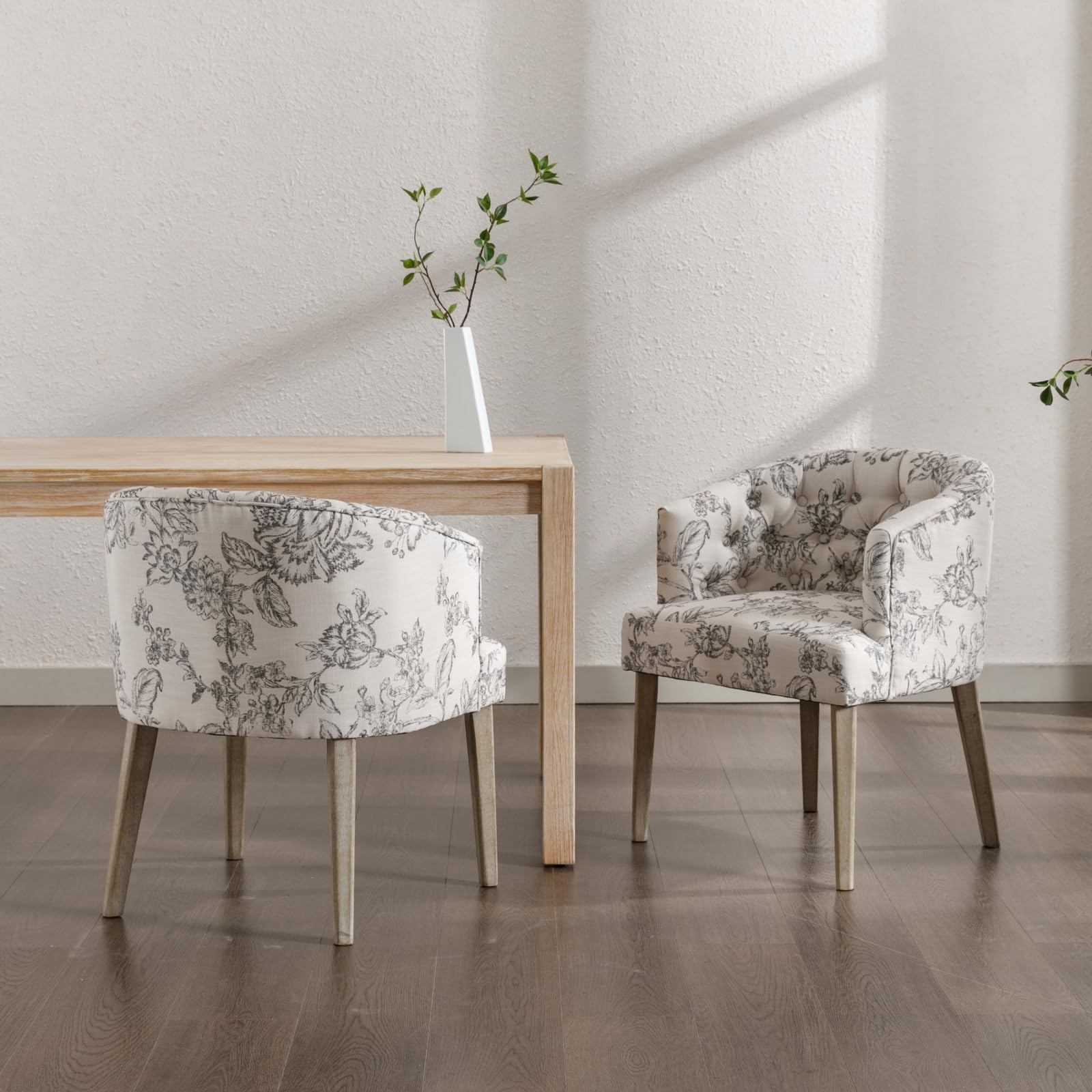 Janoray Tufted Back Dining Chairs Set of 2 - 1946DC