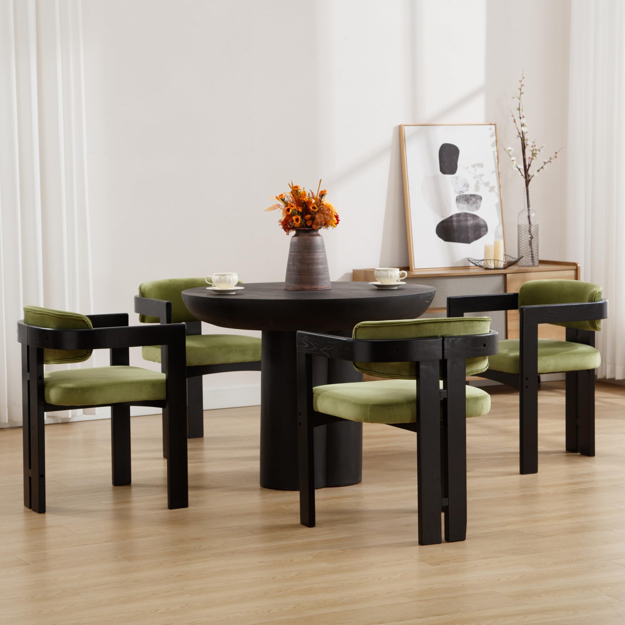 Janoray Farmhouse Dining Chairs Set of 2 - 23905DC