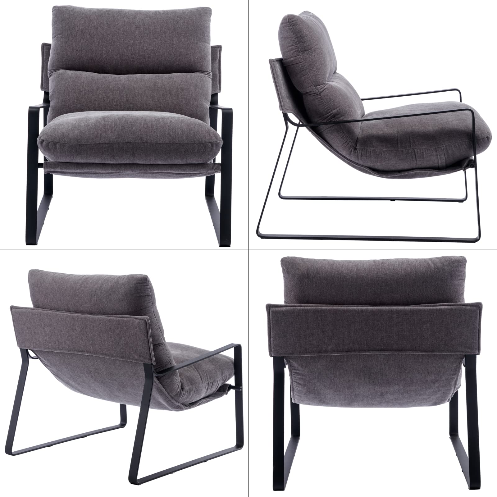 VESCASA Sling Accent Chair 1 PCS - 19002AC