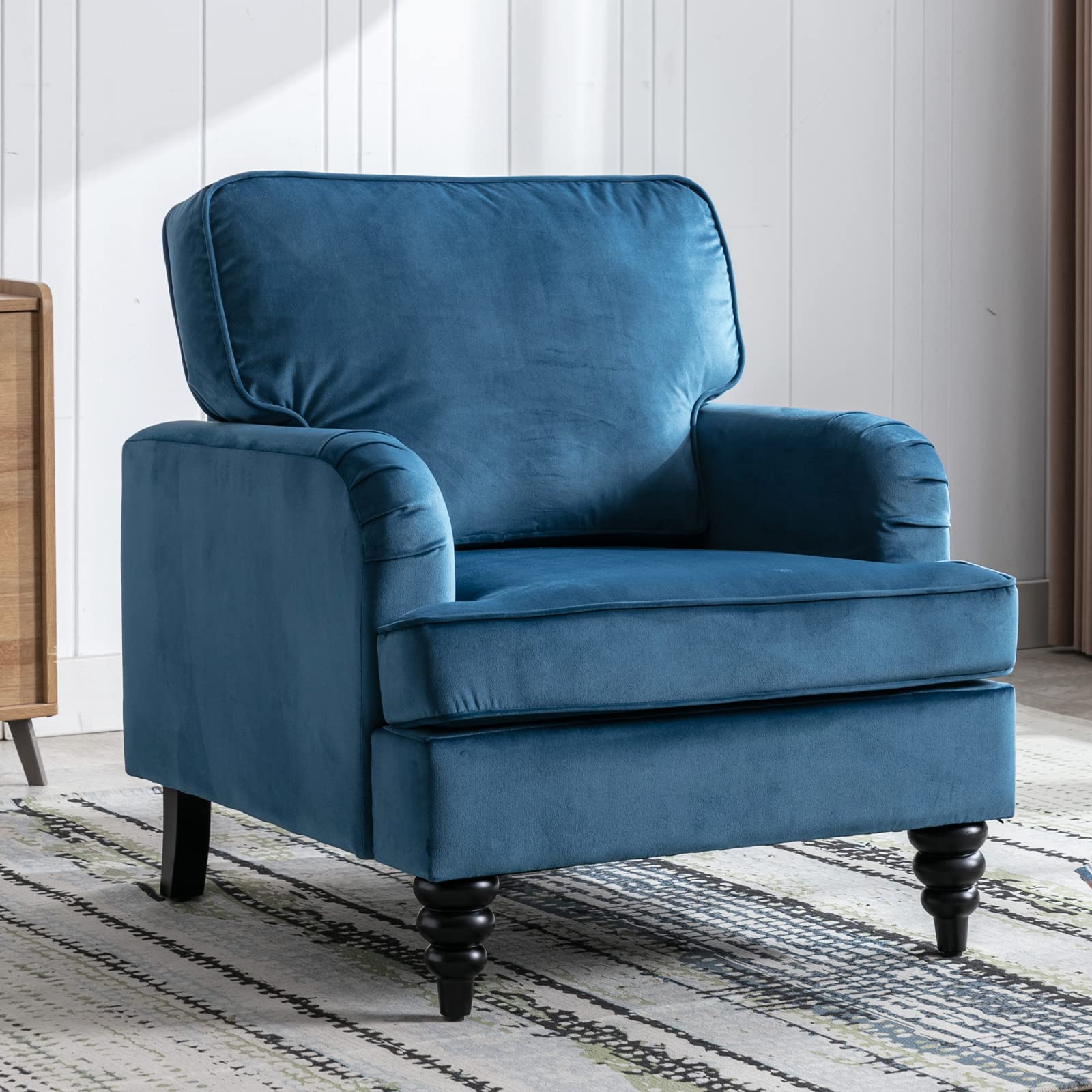 Janoray Accent Chair with Removable Back Cushion 1 PCS - X157AC