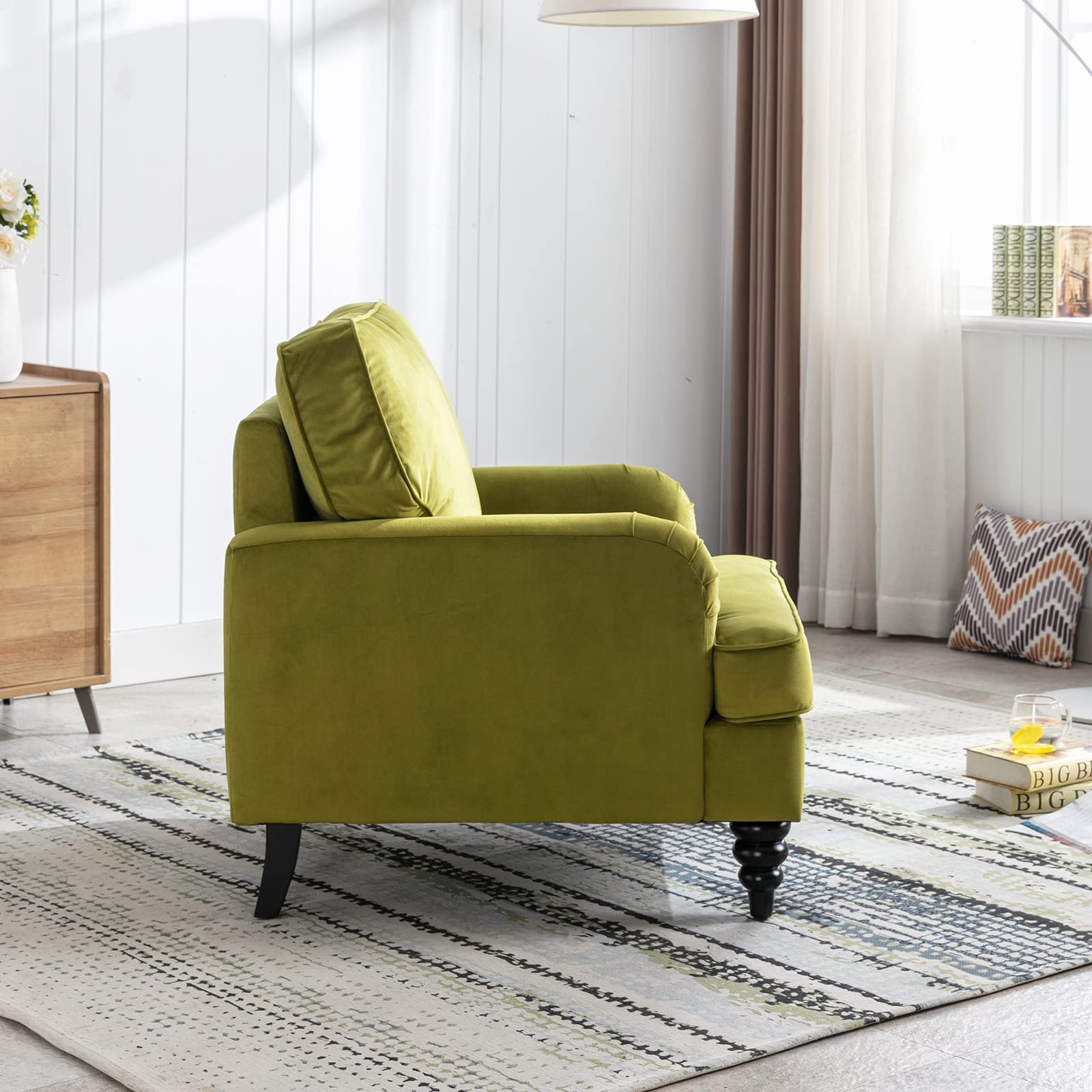 Janoray Accent Chair with Removable Back Cushion 1 PCS - X157AC