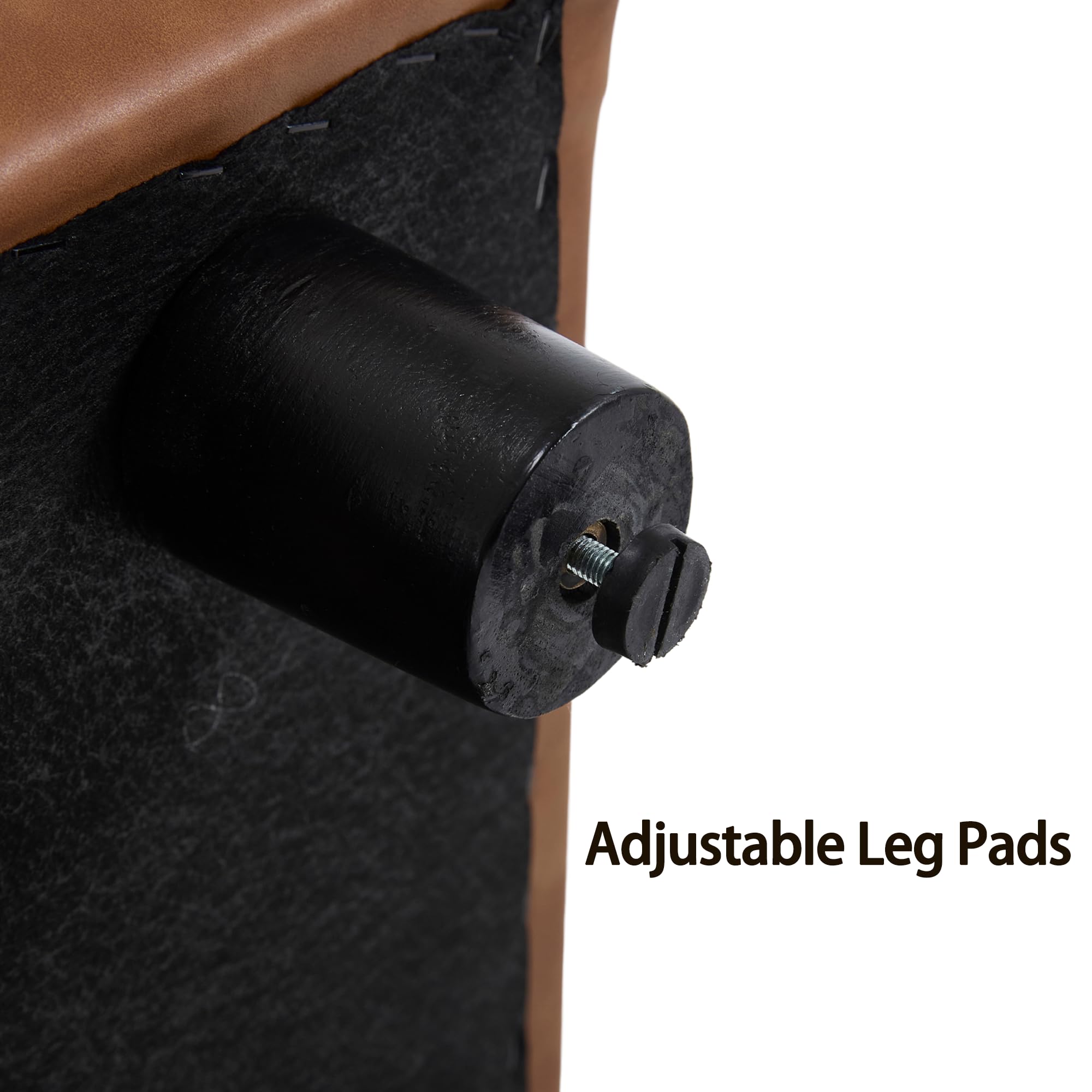 ROCITY 55" Upholstered Storage Bench for Entryway and Bedroom - 7060BH