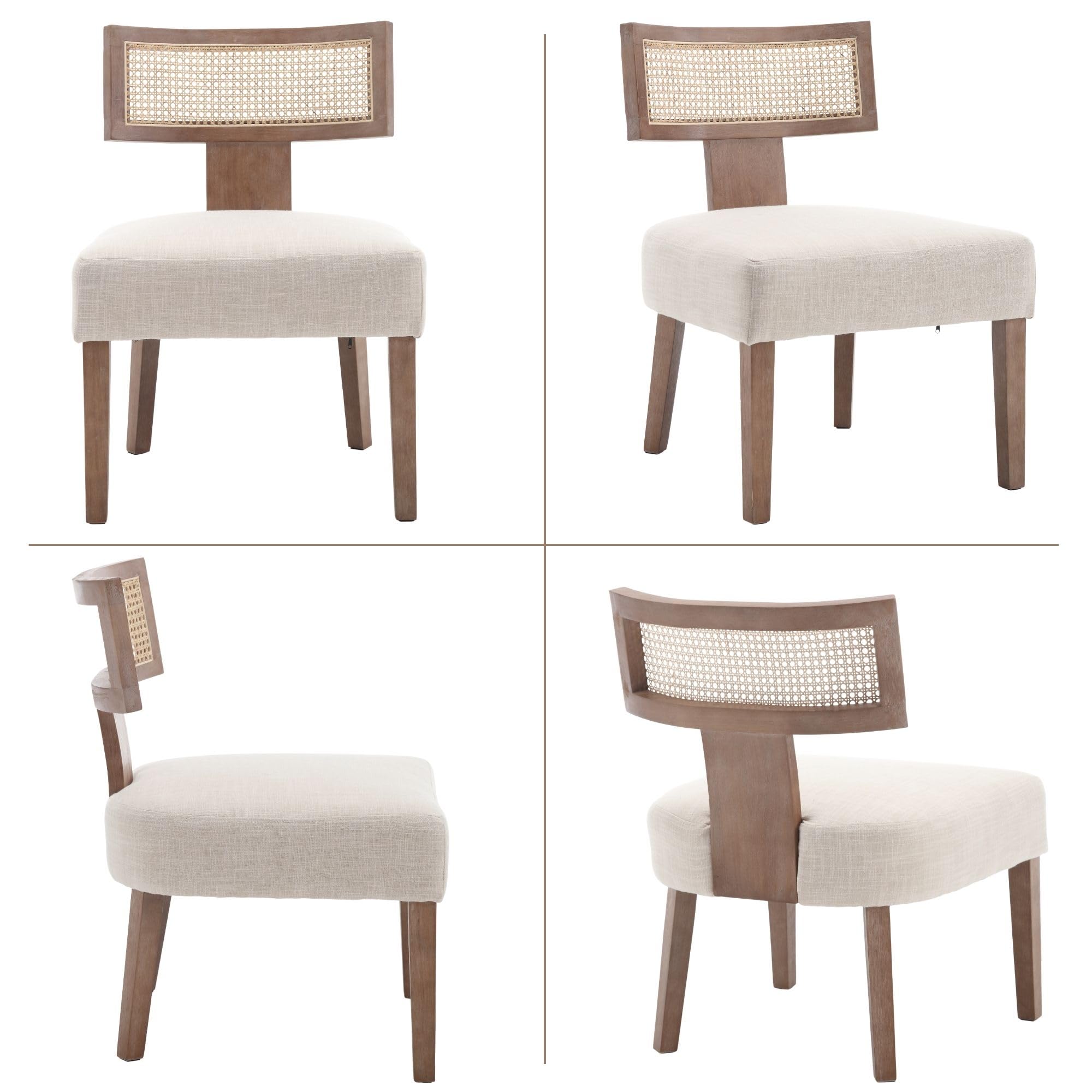 Kmax Wood Accent Chair 1 PCS - 3921AC
