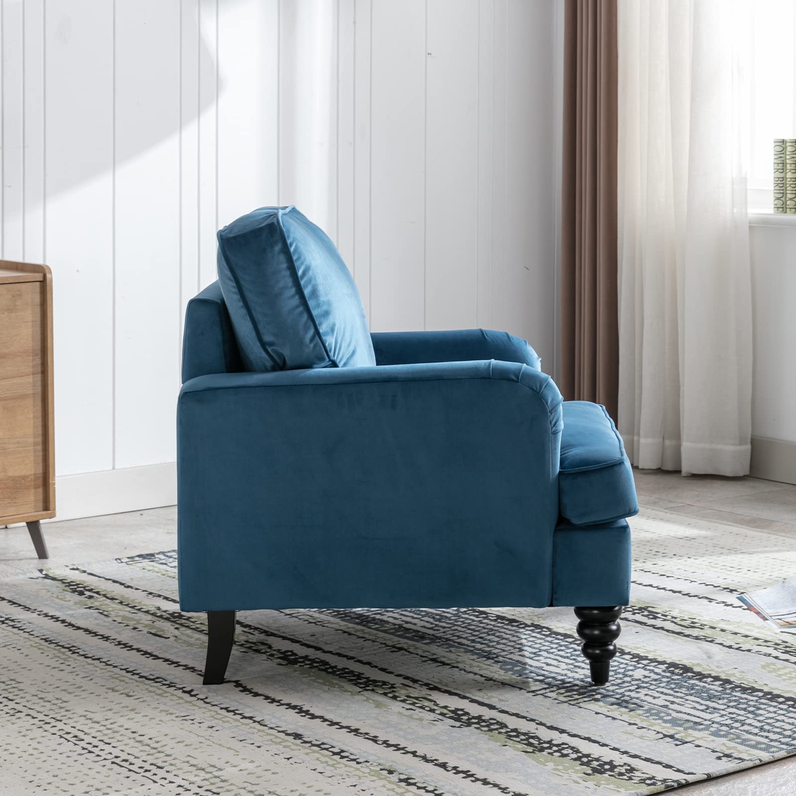 Janoray Accent Chair with Removable Back Cushion 1 PCS - X157AC
