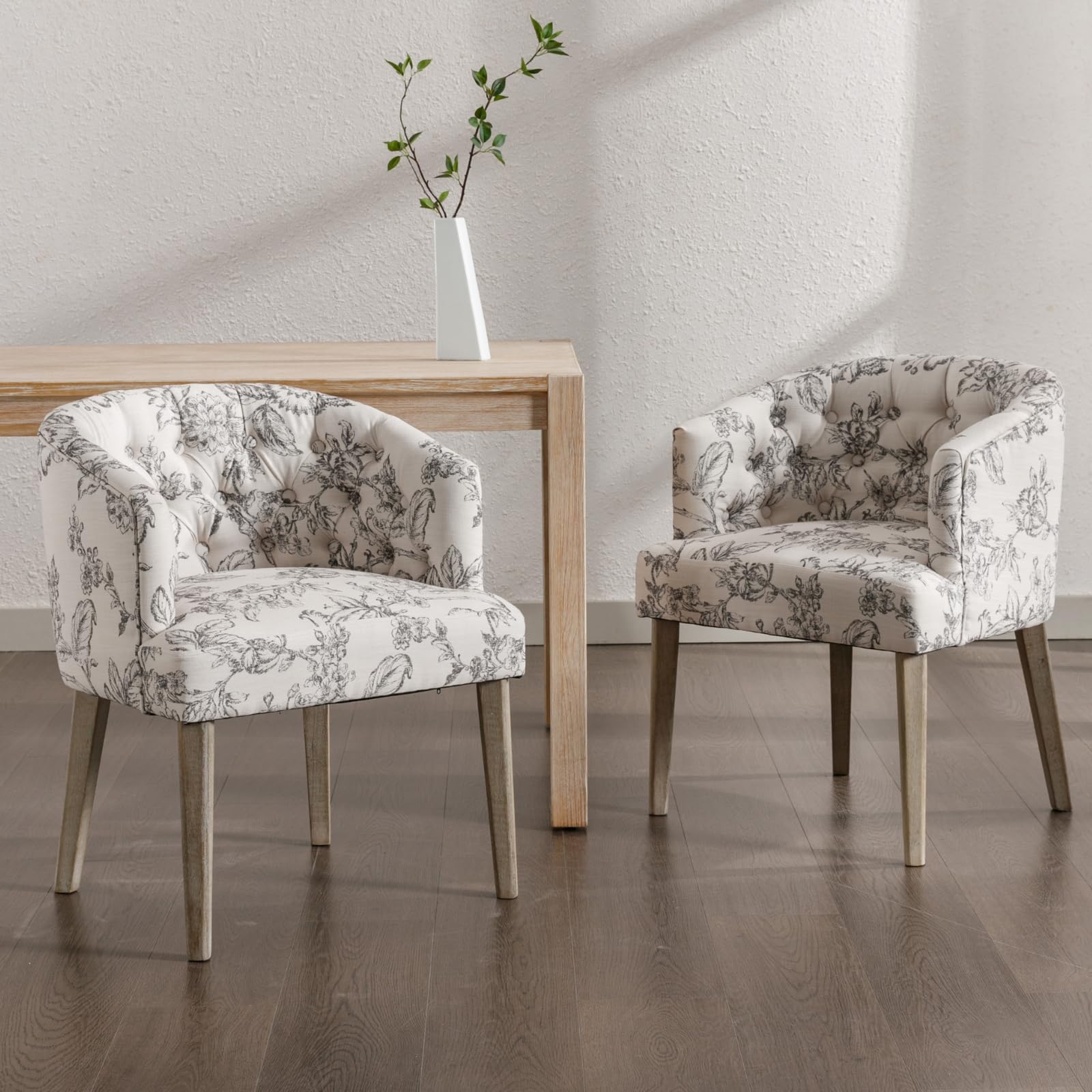 Janoray Tufted Back Dining Chairs Set of 2 - 1946DC