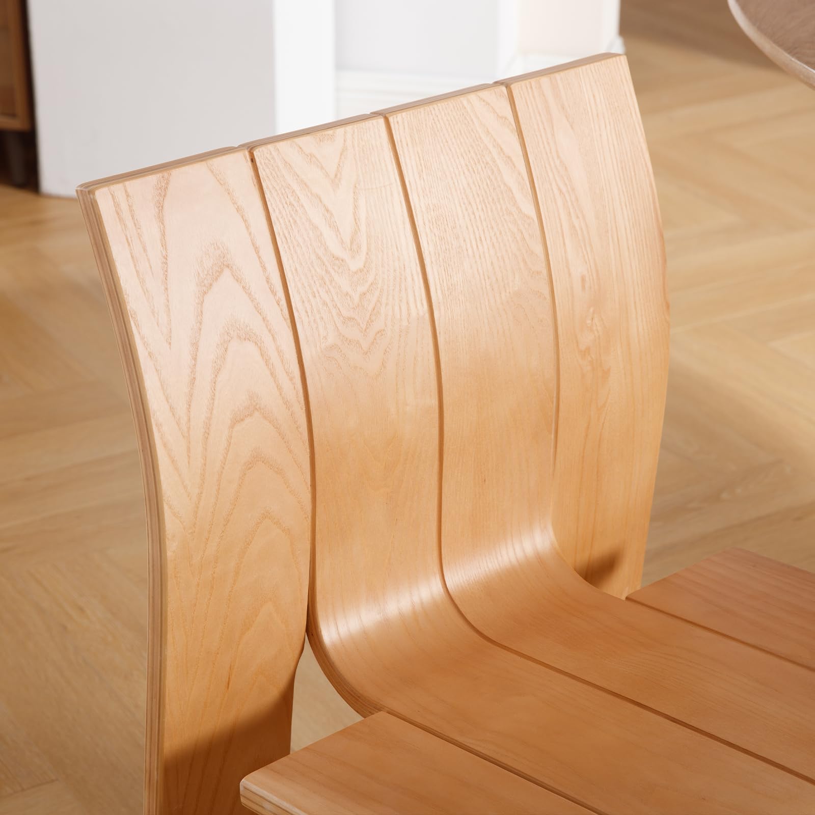 VESCASA Wood Dining Chairs Set of 2 - 6683DC