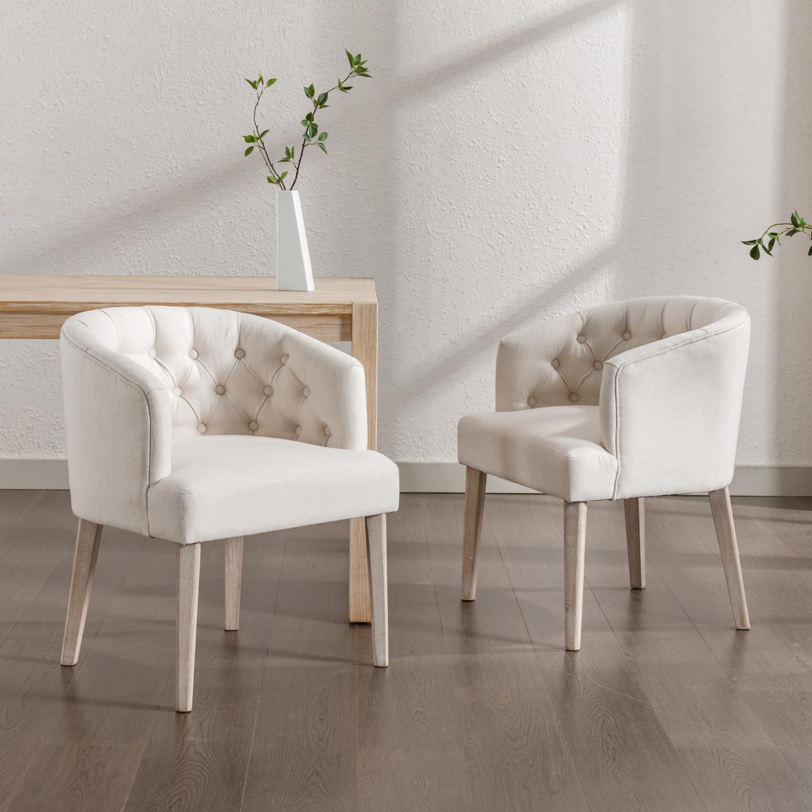 Janoray Tufted Back Dining Chairs Set of 2 - 1946DC