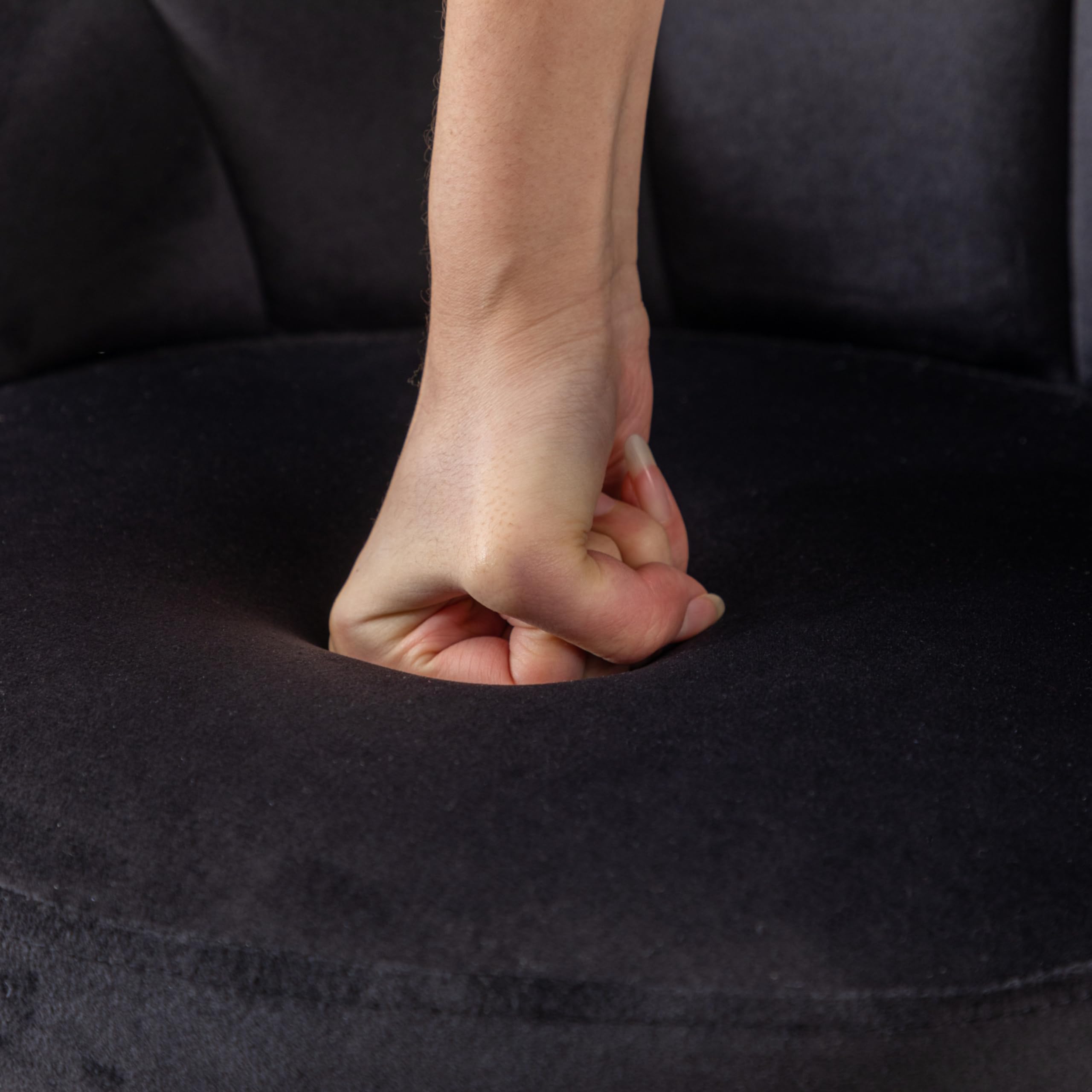 CHICAURA 26"H Petal Back Counter Stools with Footrest Set of 2 - 3208CS