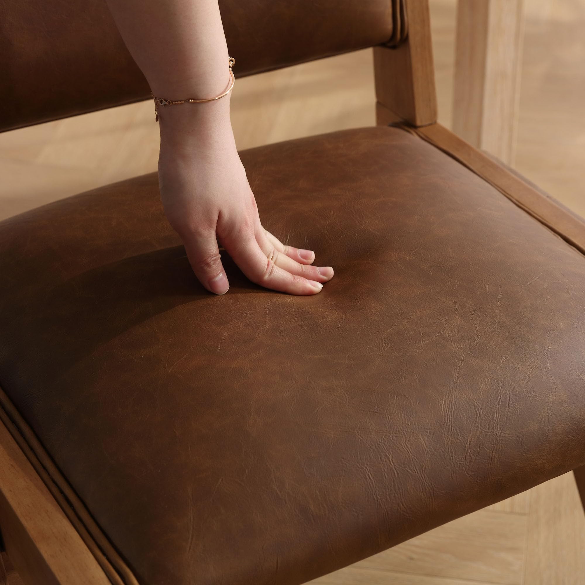 VESCASA Cane Dining Side Chairs Set of 2 - 1861DC