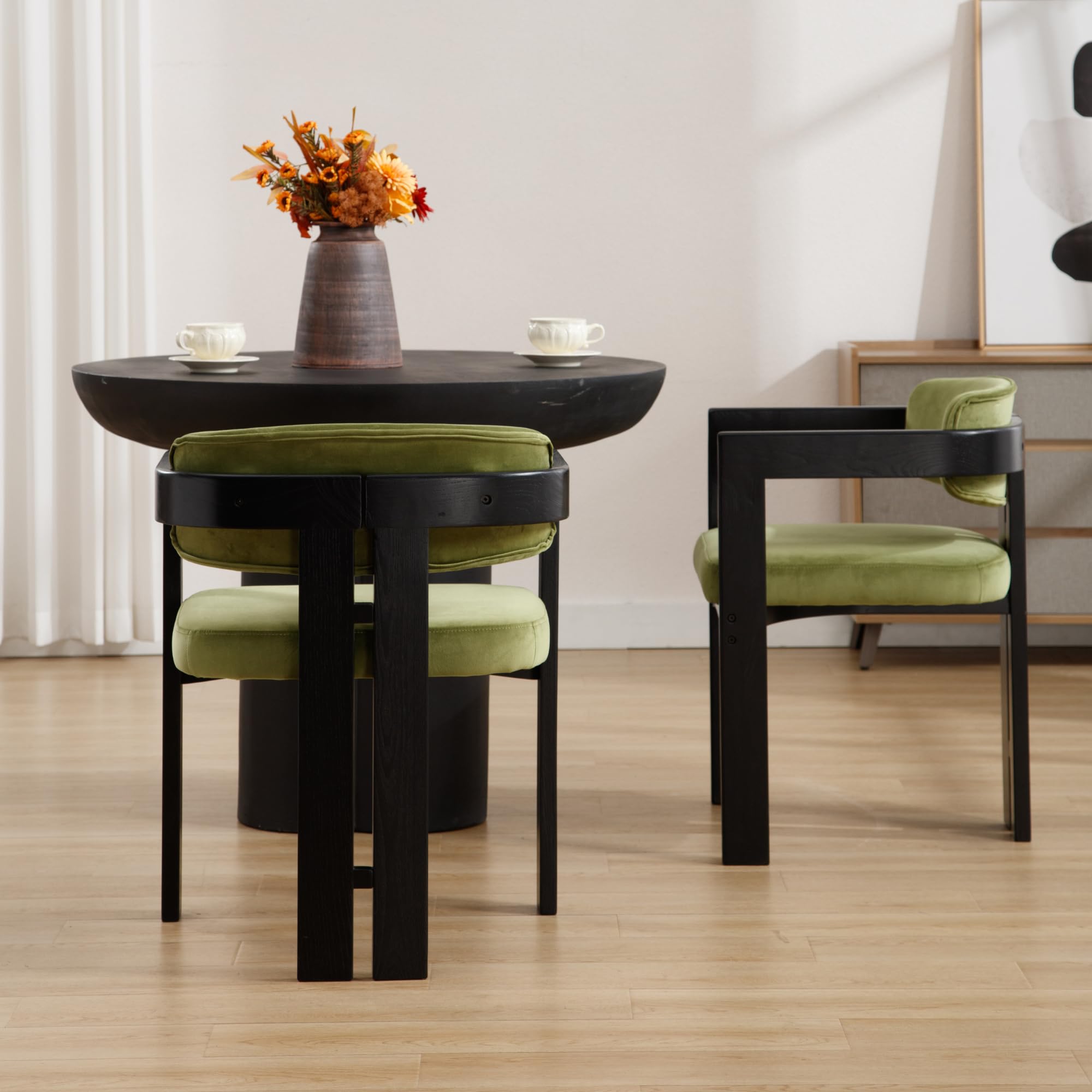 Janoray Farmhouse Dining Chairs Set of 2 - 23905DC