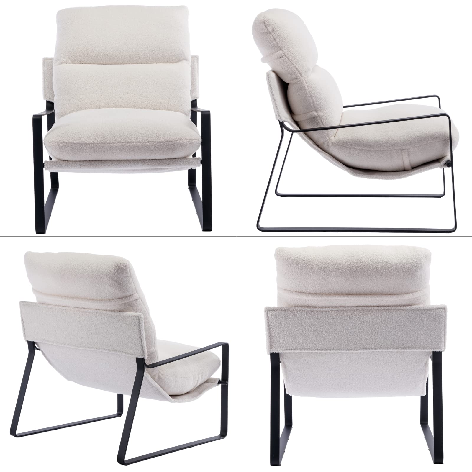 VESCASA Sling Accent Chair 1 PCS - 19002AC