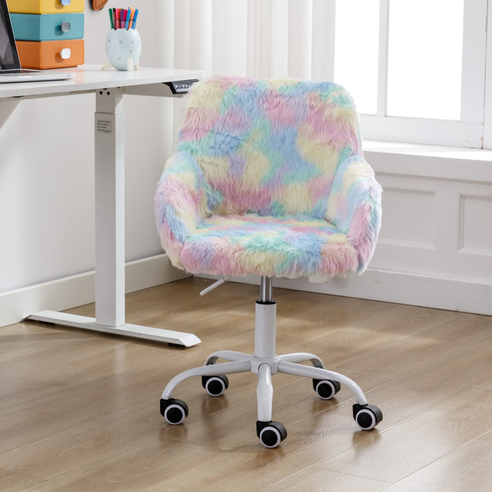ROCITY Swivel Kids Chair with Wheels 1 PCS - 2929KC
