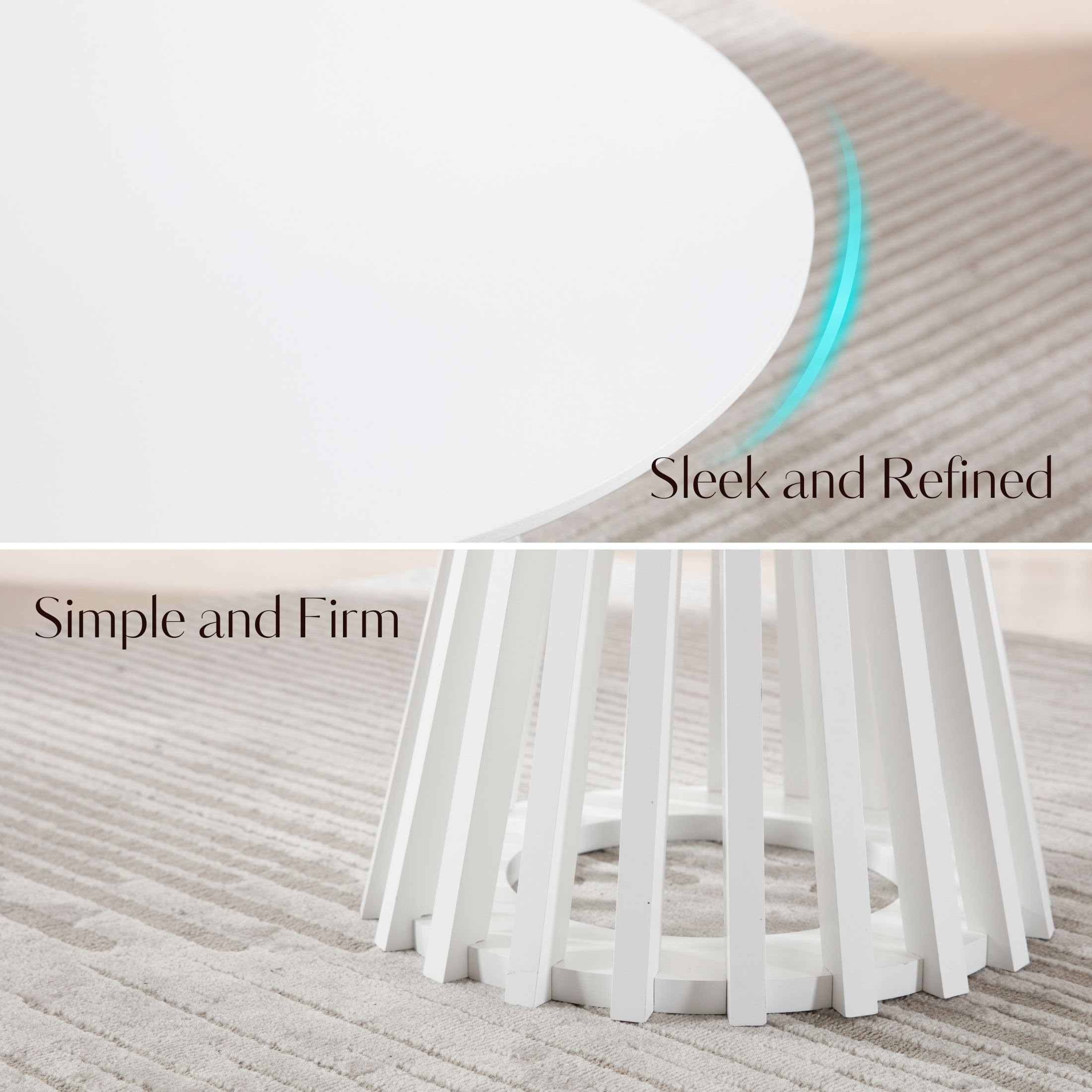 ROCITY 43.5" High Round Bar Table - 19010HB