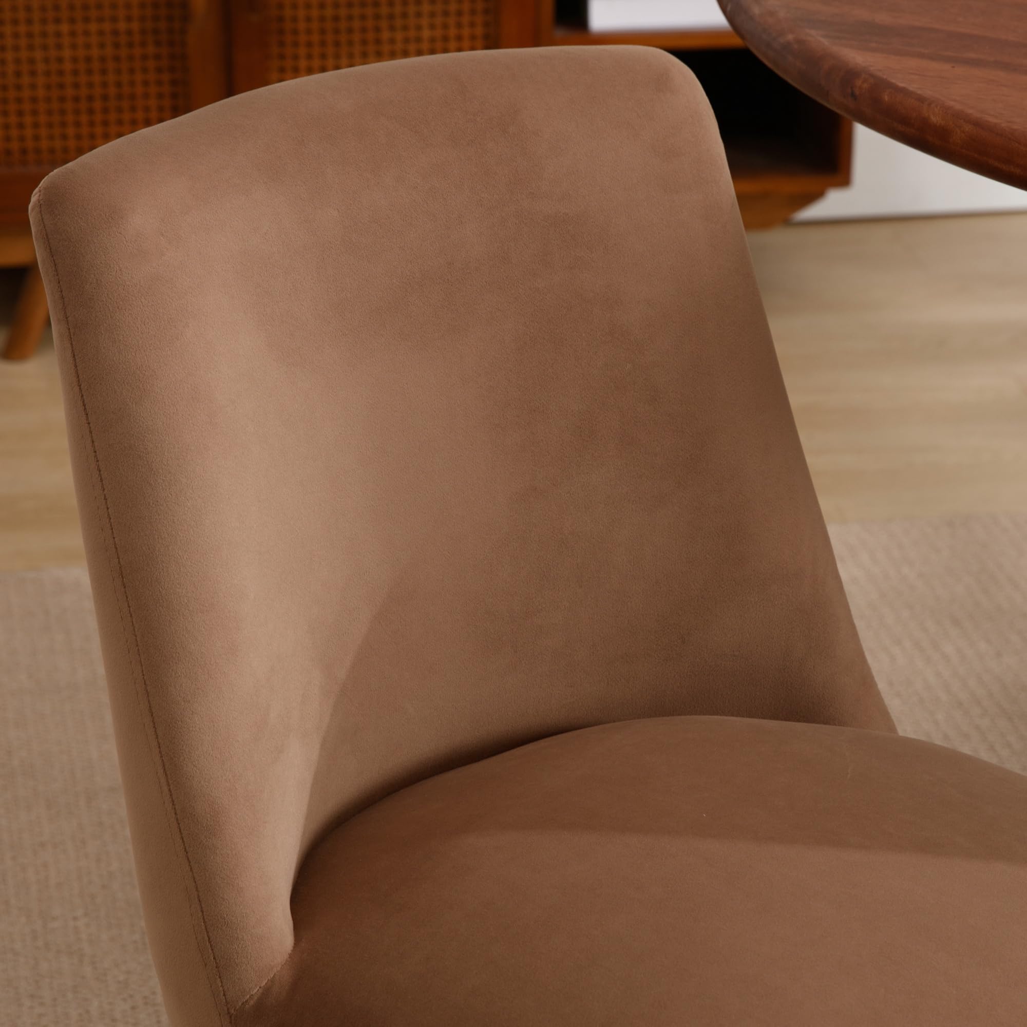 Kmax Dining Chairs with Wood Legs Set of 2 - 8925DC