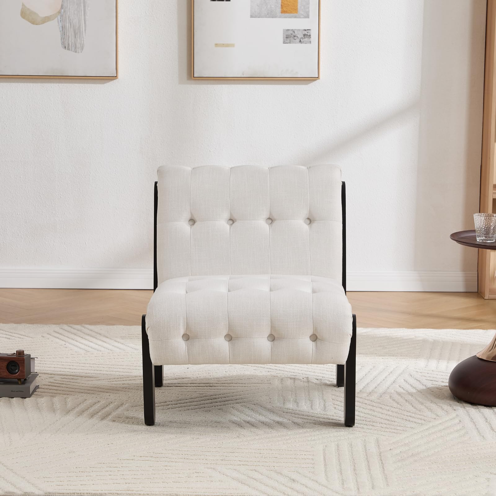 EALSON Living Room Armless Accent Chair - 30032AC