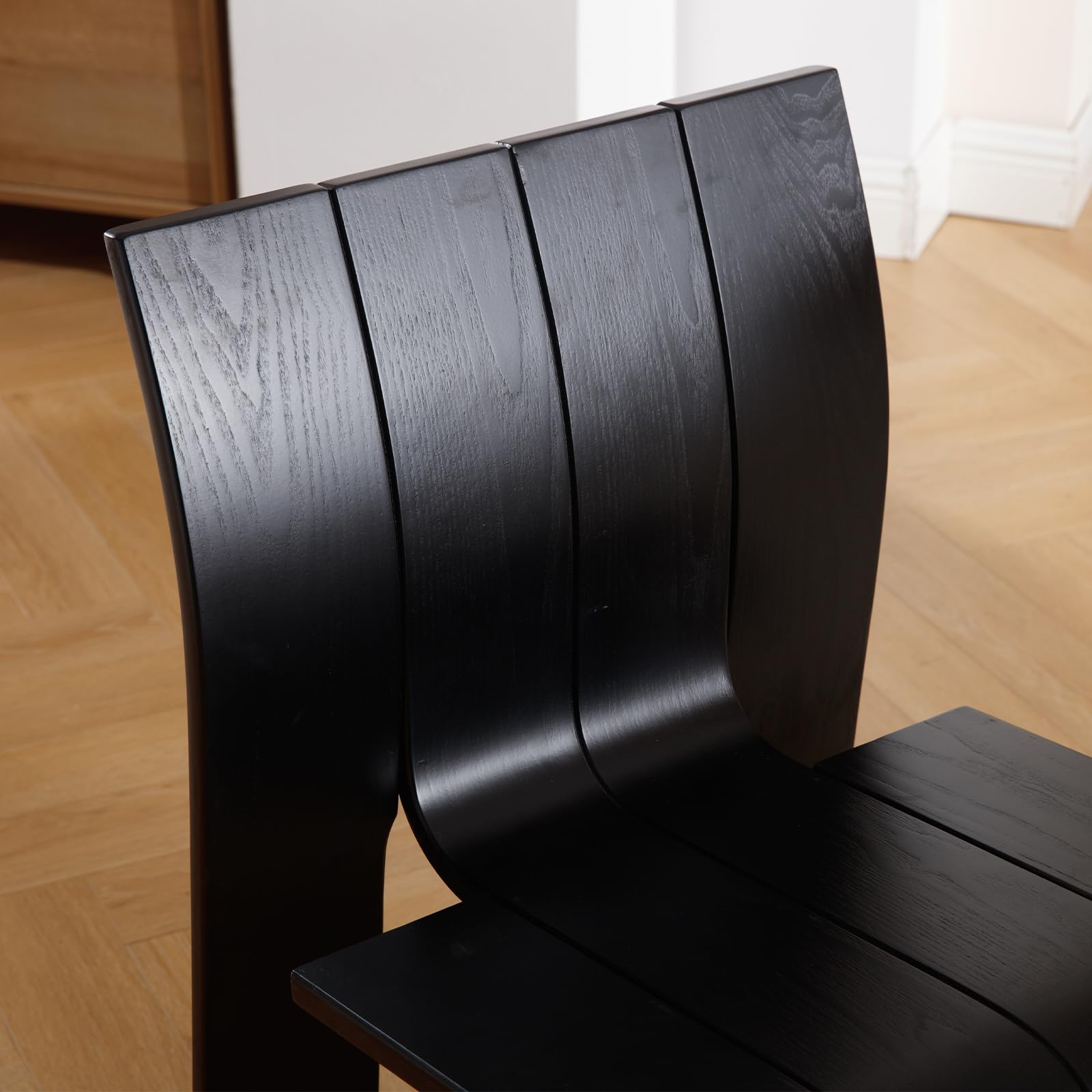 VESCASA Wood Dining Chairs Set of 2 - 6683DC