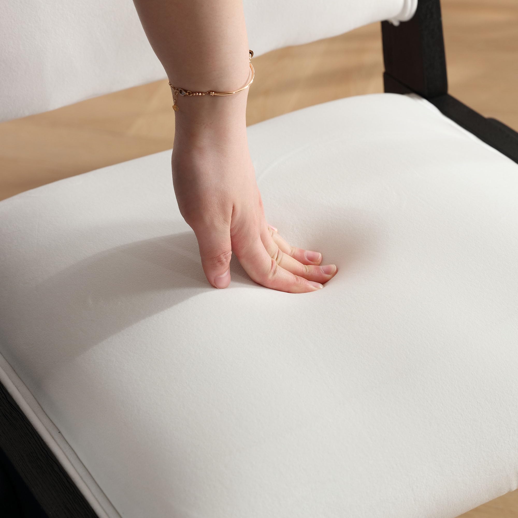 VESCASA Cane Dining Side Chairs Set of 2 - 1861DC