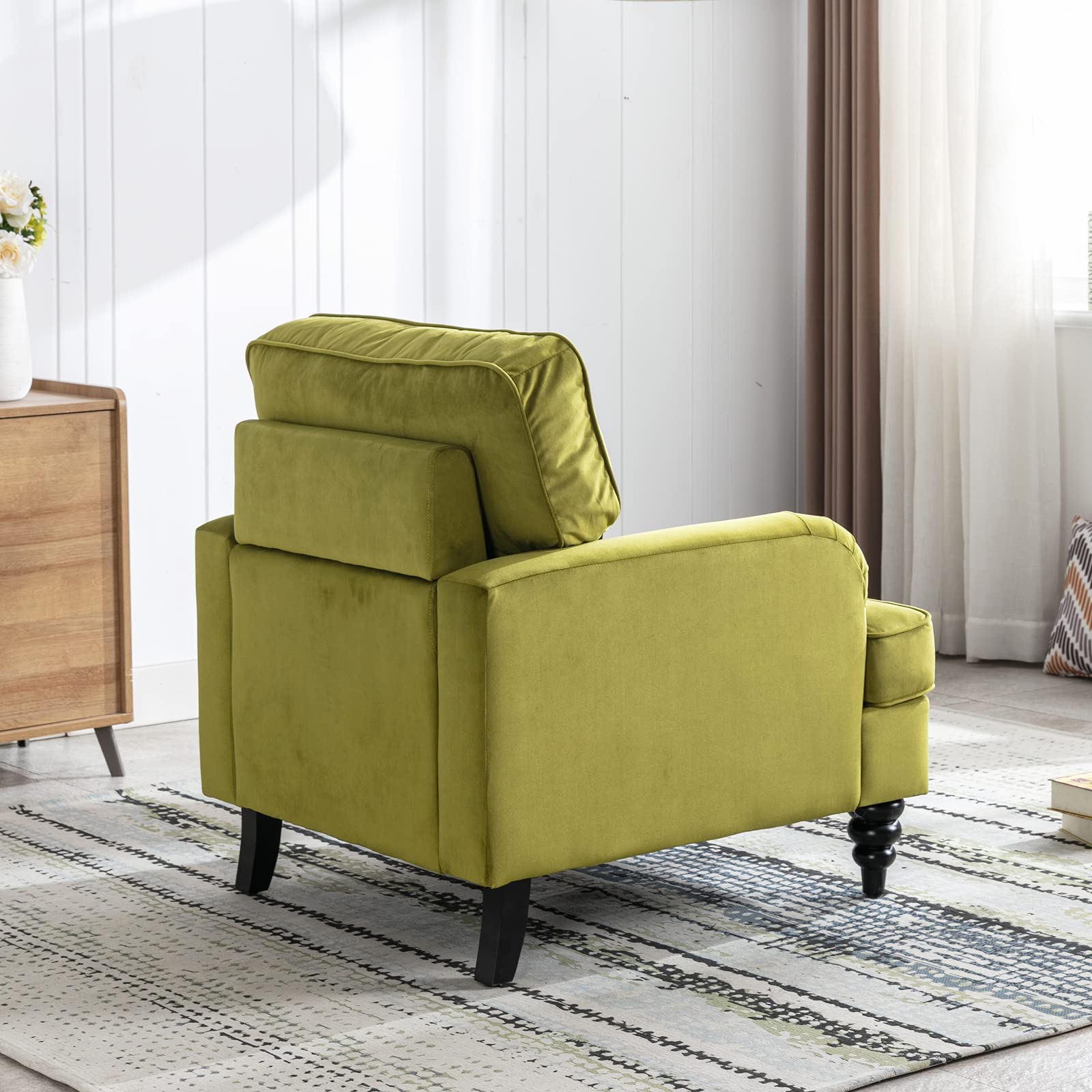 Janoray Accent Chair with Removable Back Cushion 1 PCS - X157AC