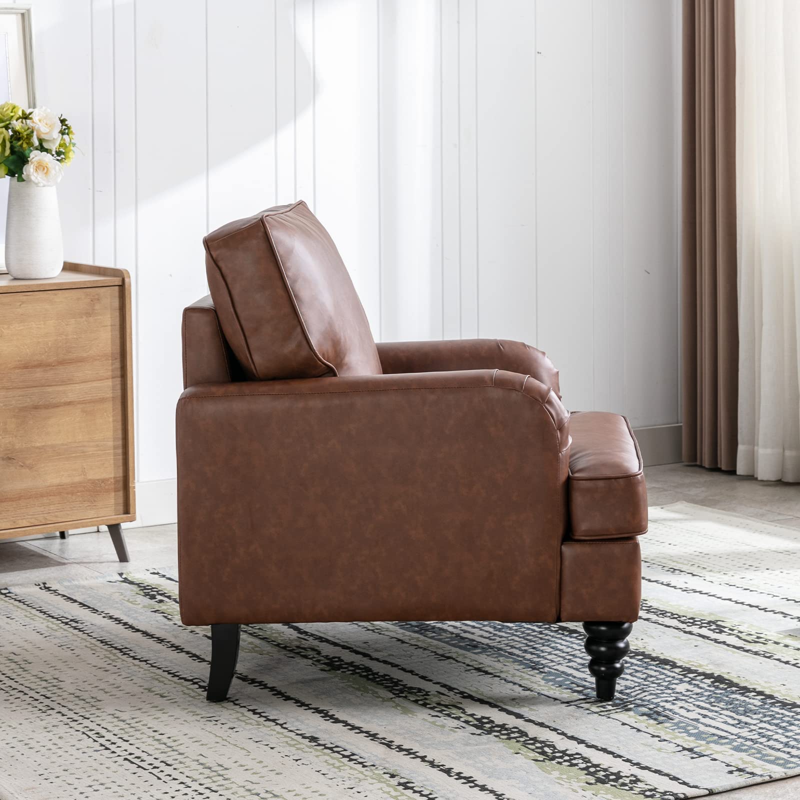 Janoray Accent Chair with Removable Back Cushion 1 PCS - X157AC