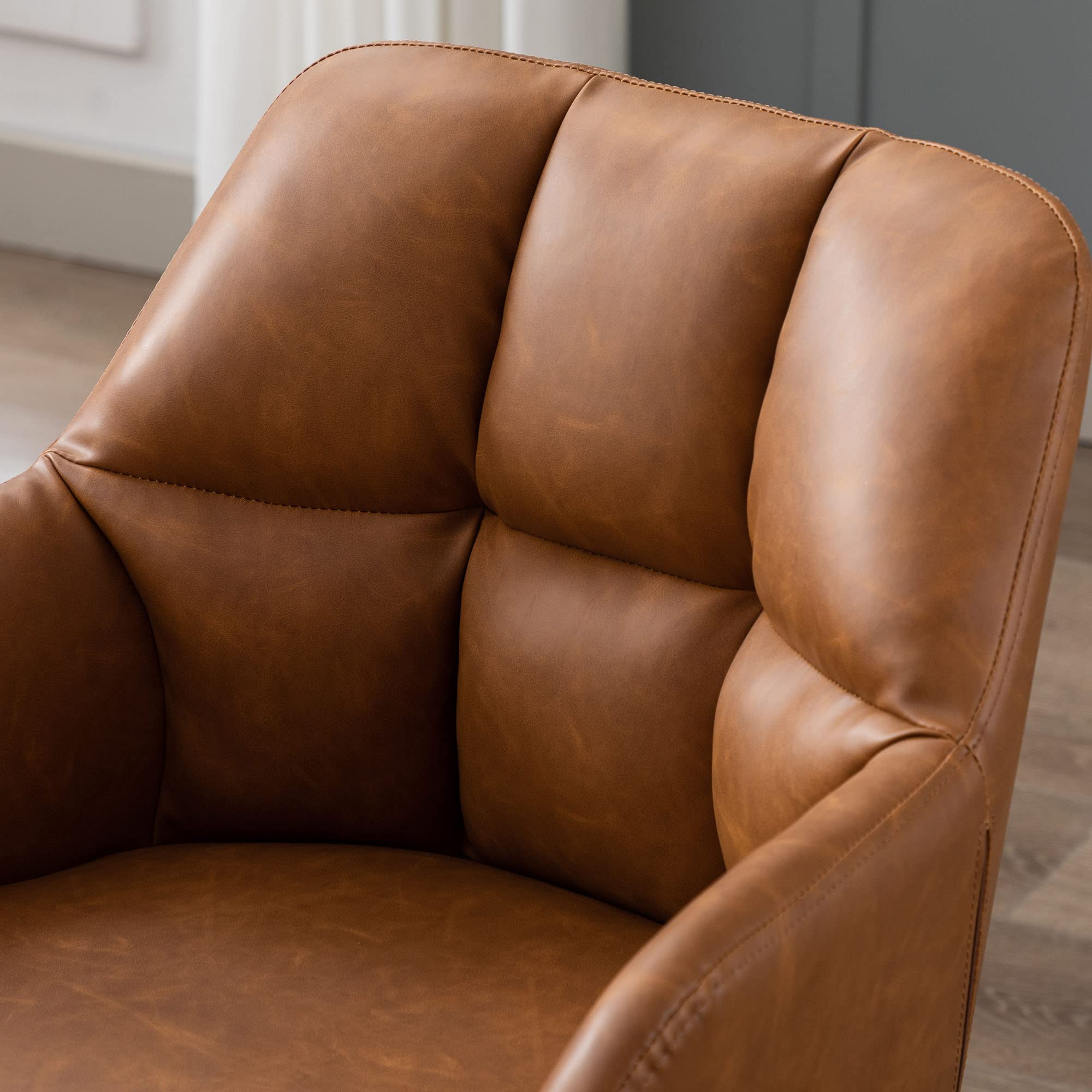 VESCASA Adjustable Tufted Office Chair 1 PCS - X178OC