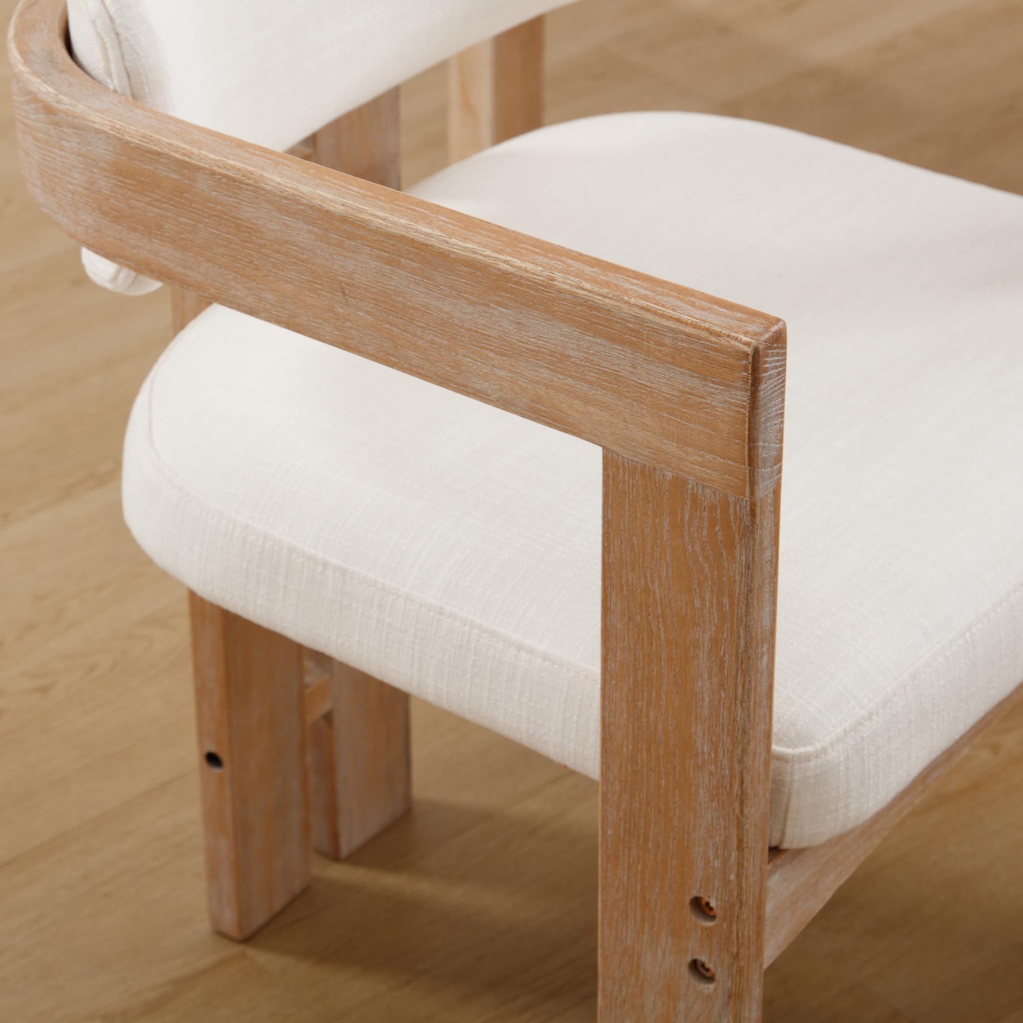 Janoray Farmhouse Dining Chairs Set of 2 - 23905DC