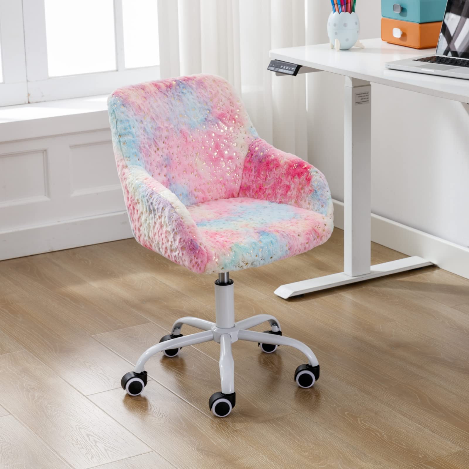 ROCITY Swivel Kids Chair with Wheels 1 PCS - 2929KC