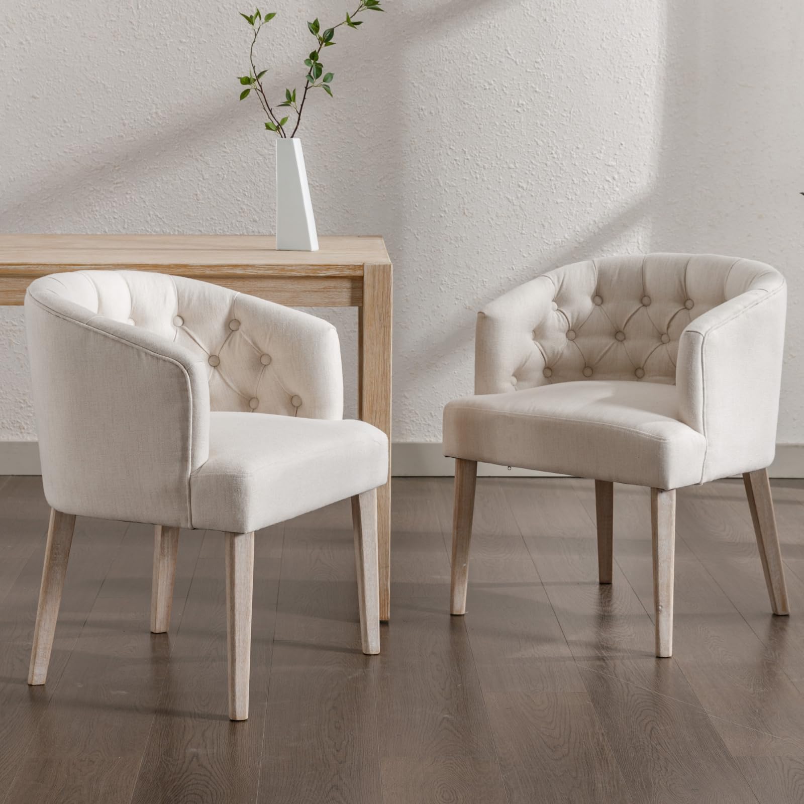Janoray Tufted Back Dining Chairs Set of 2 - 1946DC