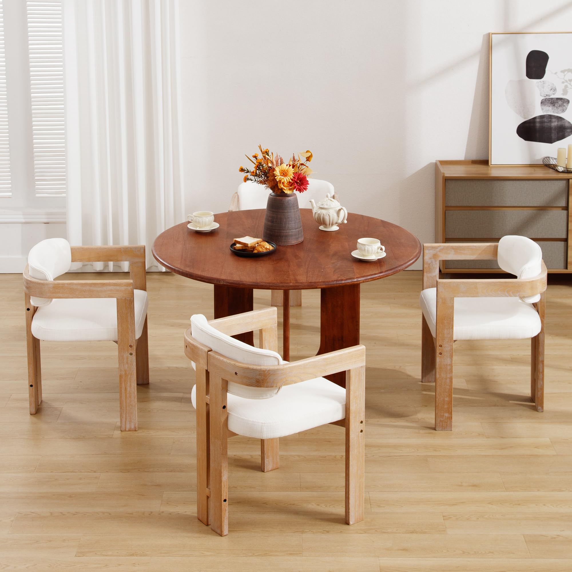 Janoray Farmhouse Dining Chairs Set of 2 - 23905DC