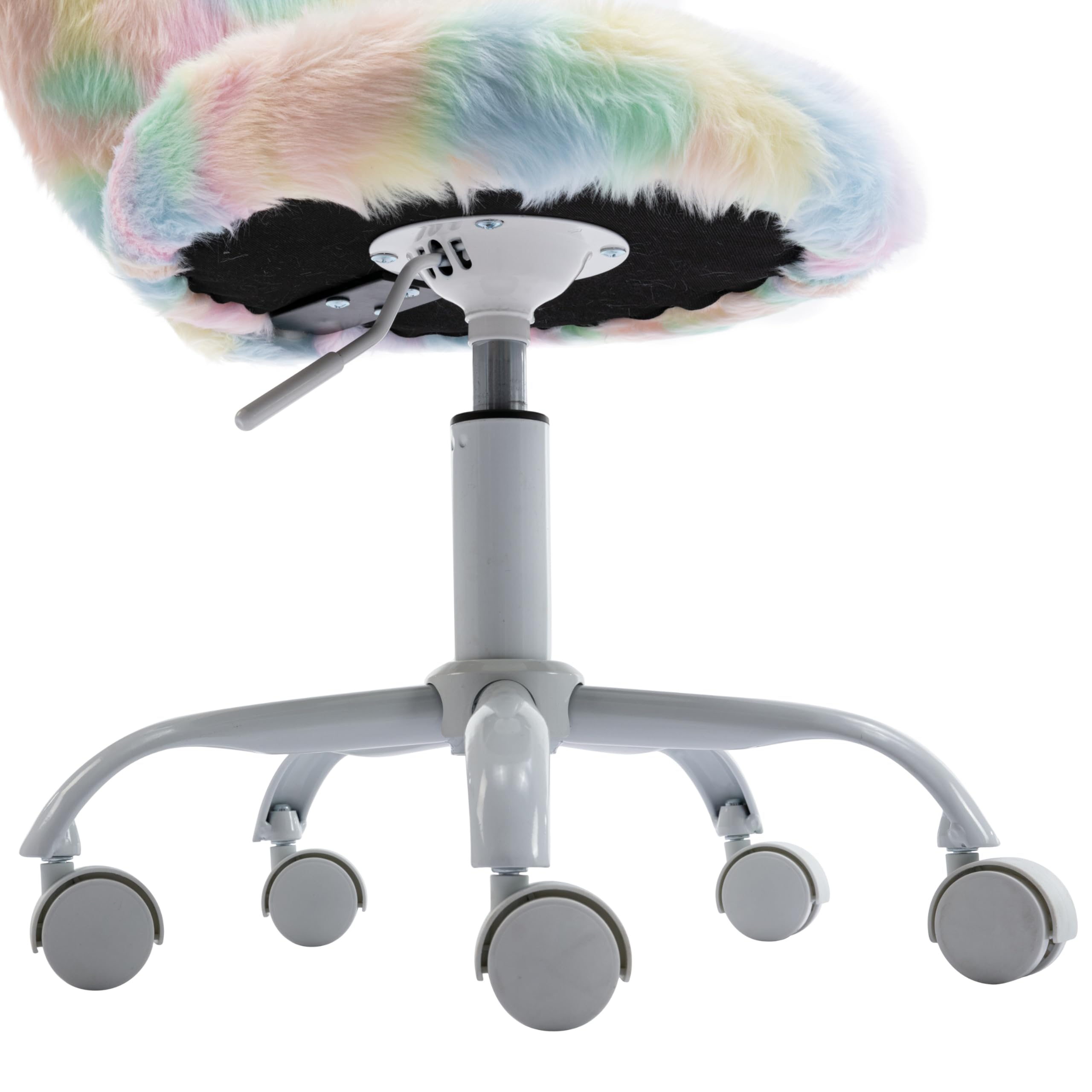 Kmax Rolling Cute Adjustable Swivel Kids Office Chair 1 PCS - 1412KC