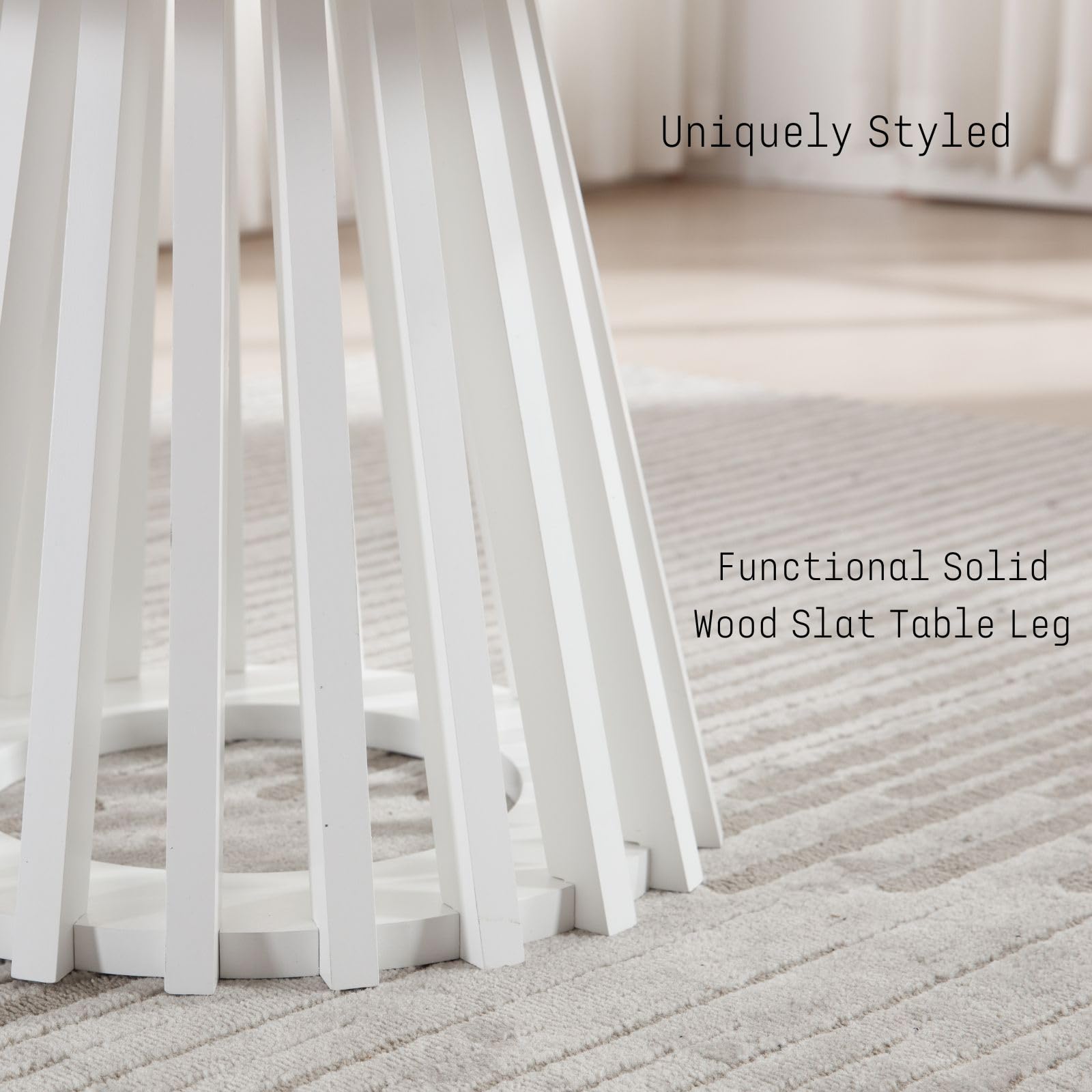 ROCITY Modern Round Coffee Table - 19014CT