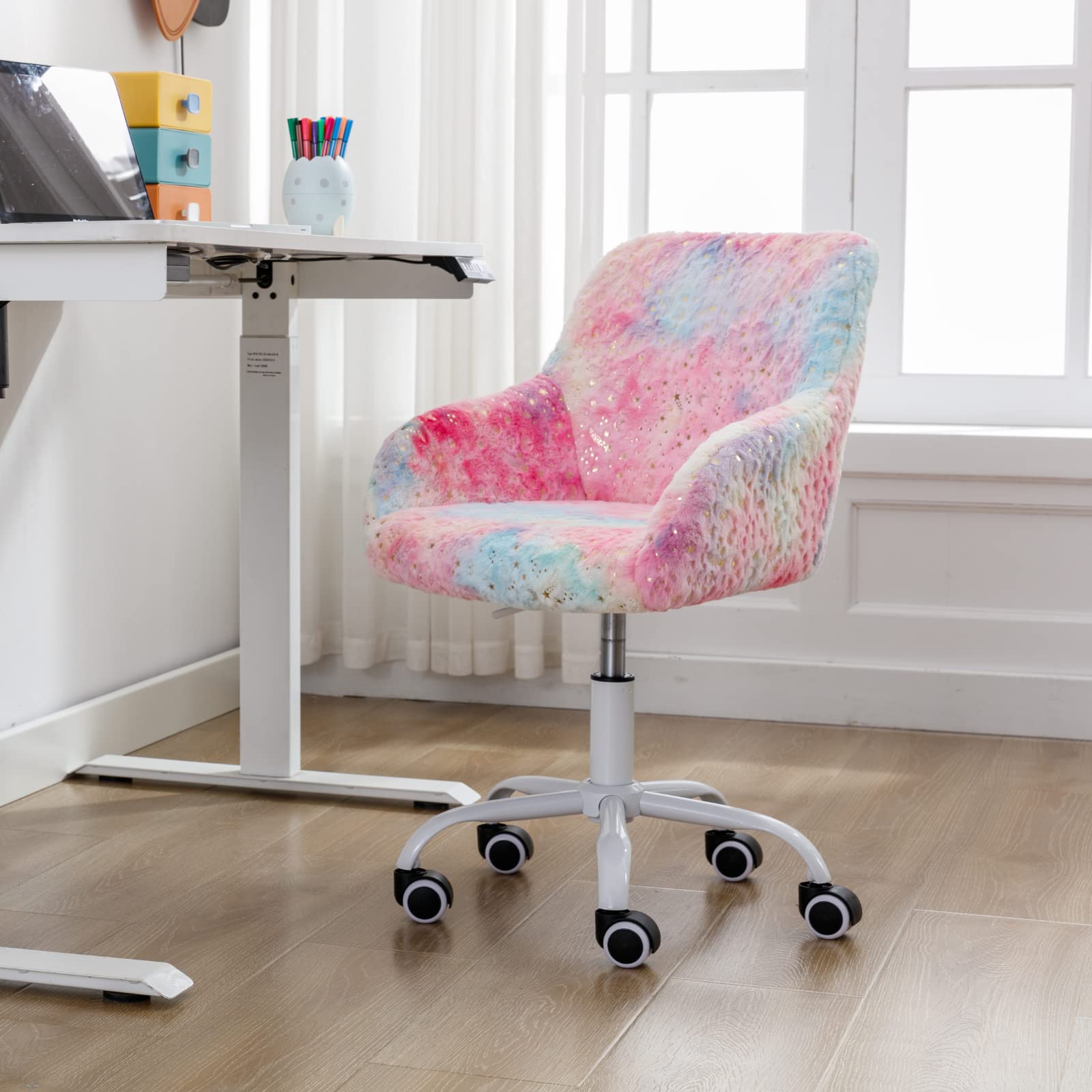 ROCITY Swivel Kids Chair with Wheels 1 PCS - 2929KC