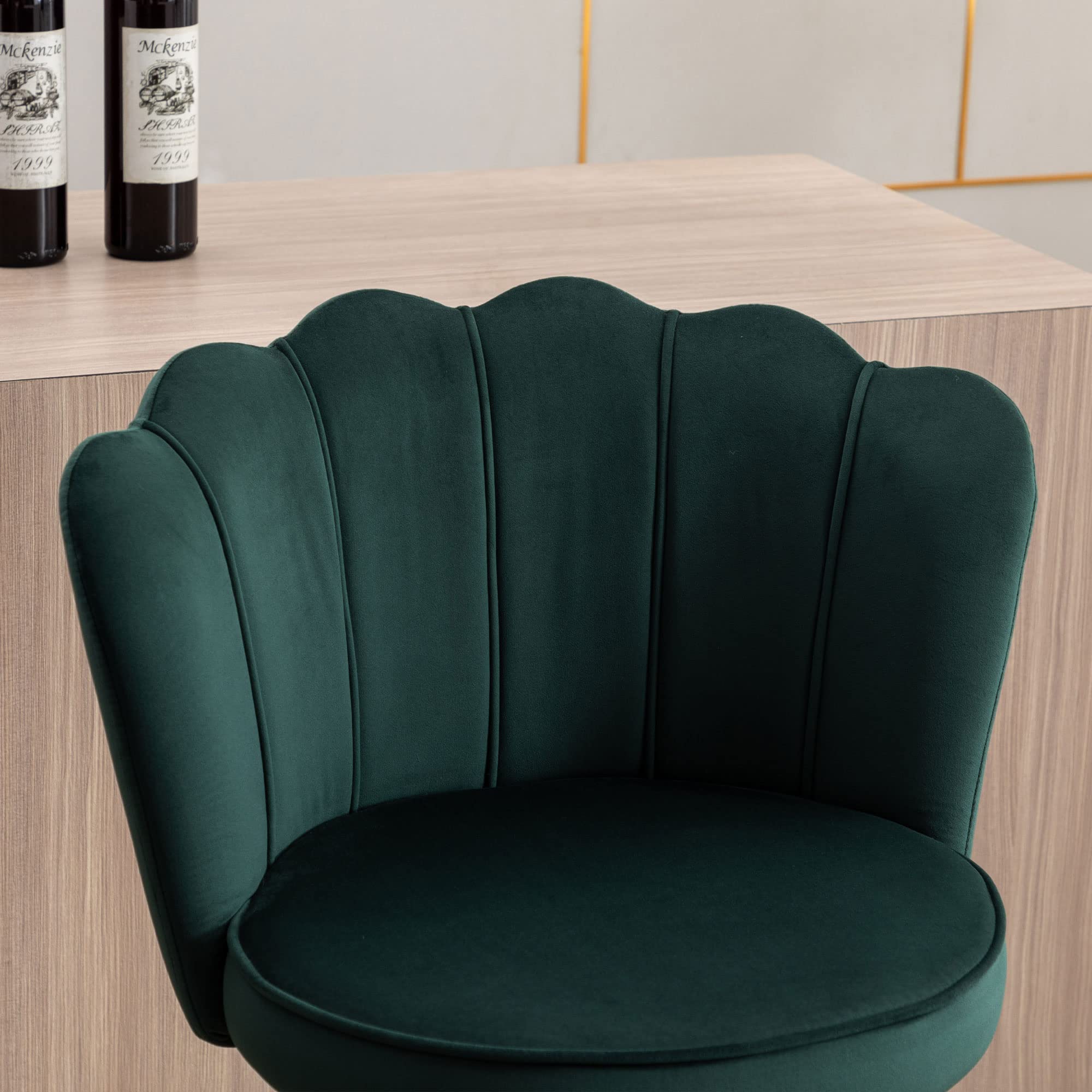 CHICAURA Adjustable Swivel Bar Stools Set of 2 - 2205AB