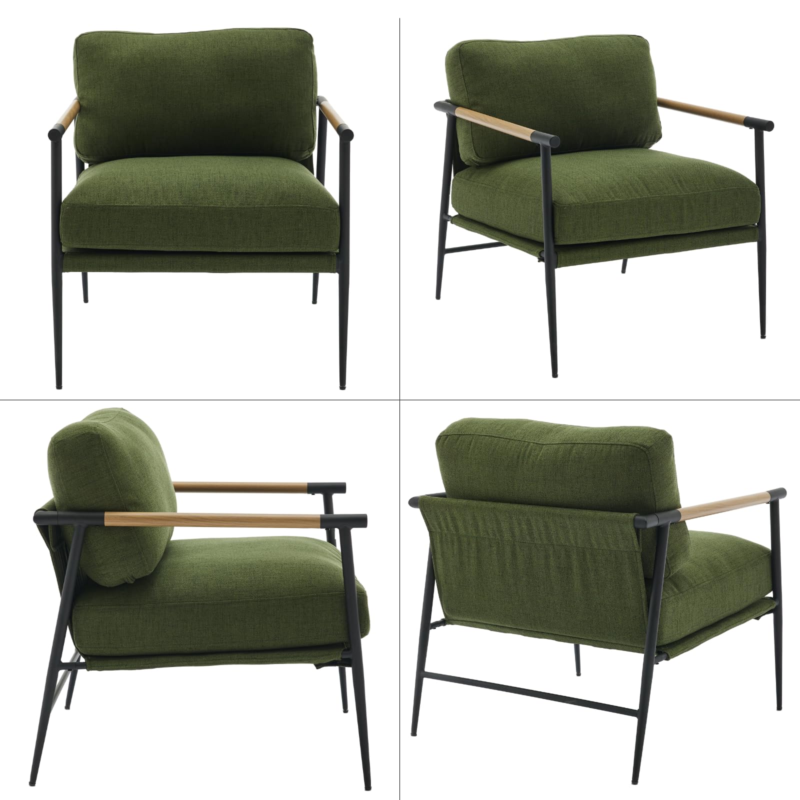 VESCASA Lounge Accent Chair 1 PCS - 19005AC