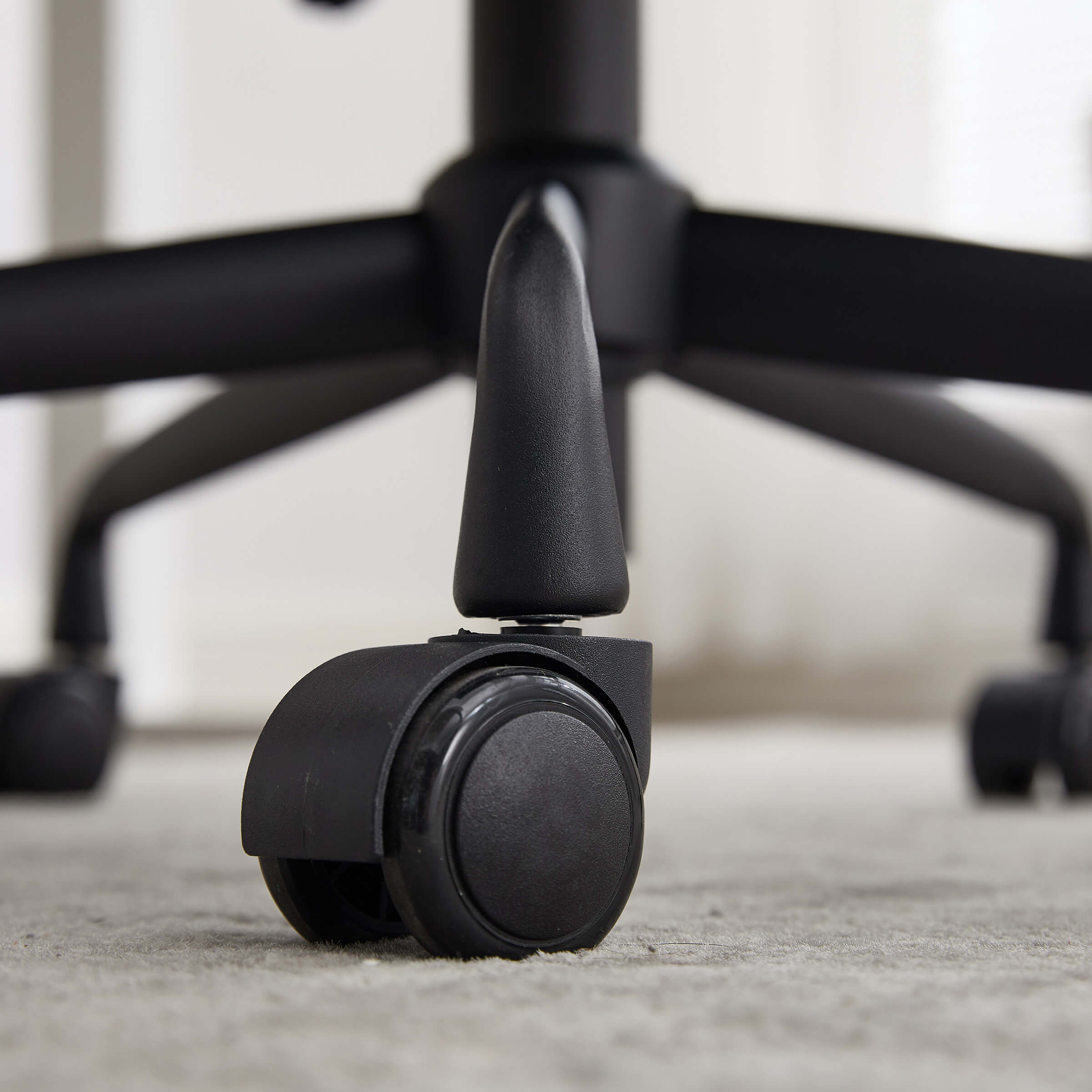 KMAX Spinning Adjustable Office Chairs - 8067OC