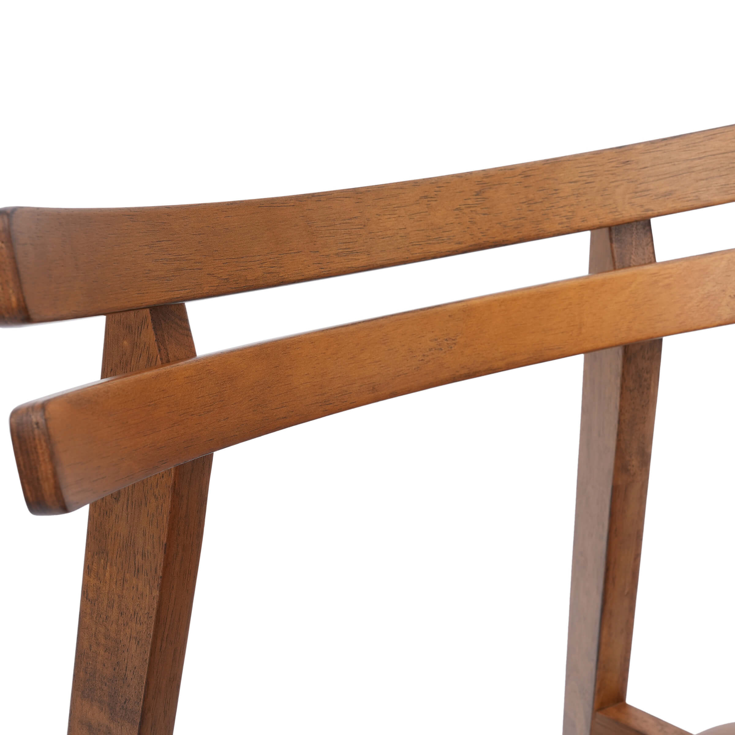 VESCASA Dining Chairs with Curved Open Back - 60131DC