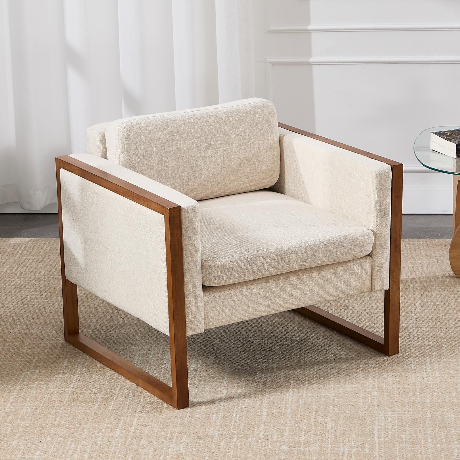 Kmax Modern Fabric Accent Chairs 1 PCS - X080AC
