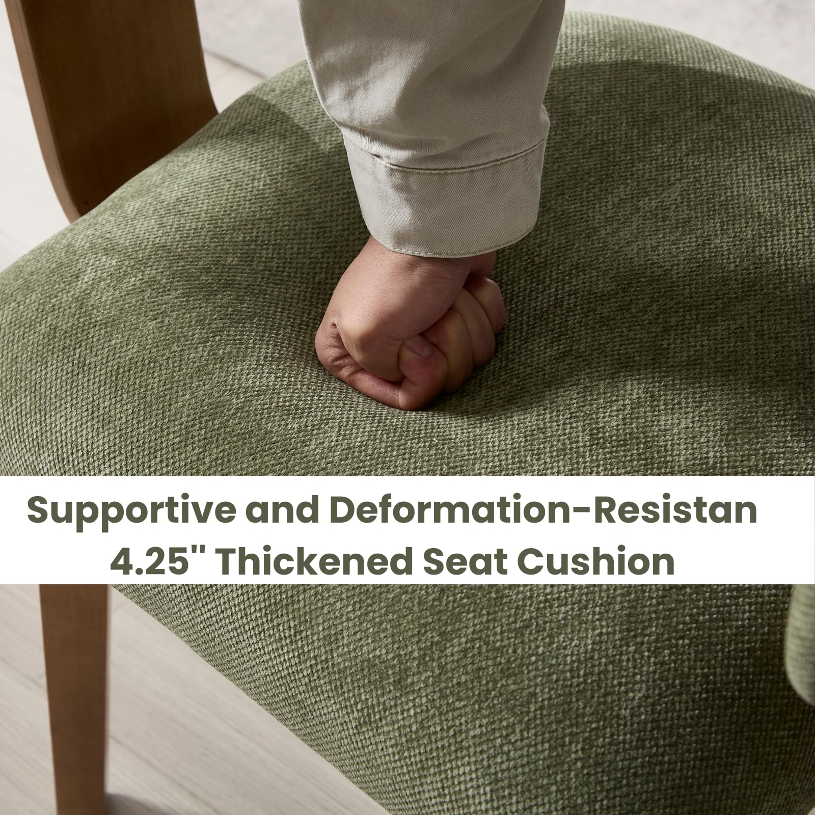 EALSON Barrel Dining Chairs Set of 2 - 10075DC