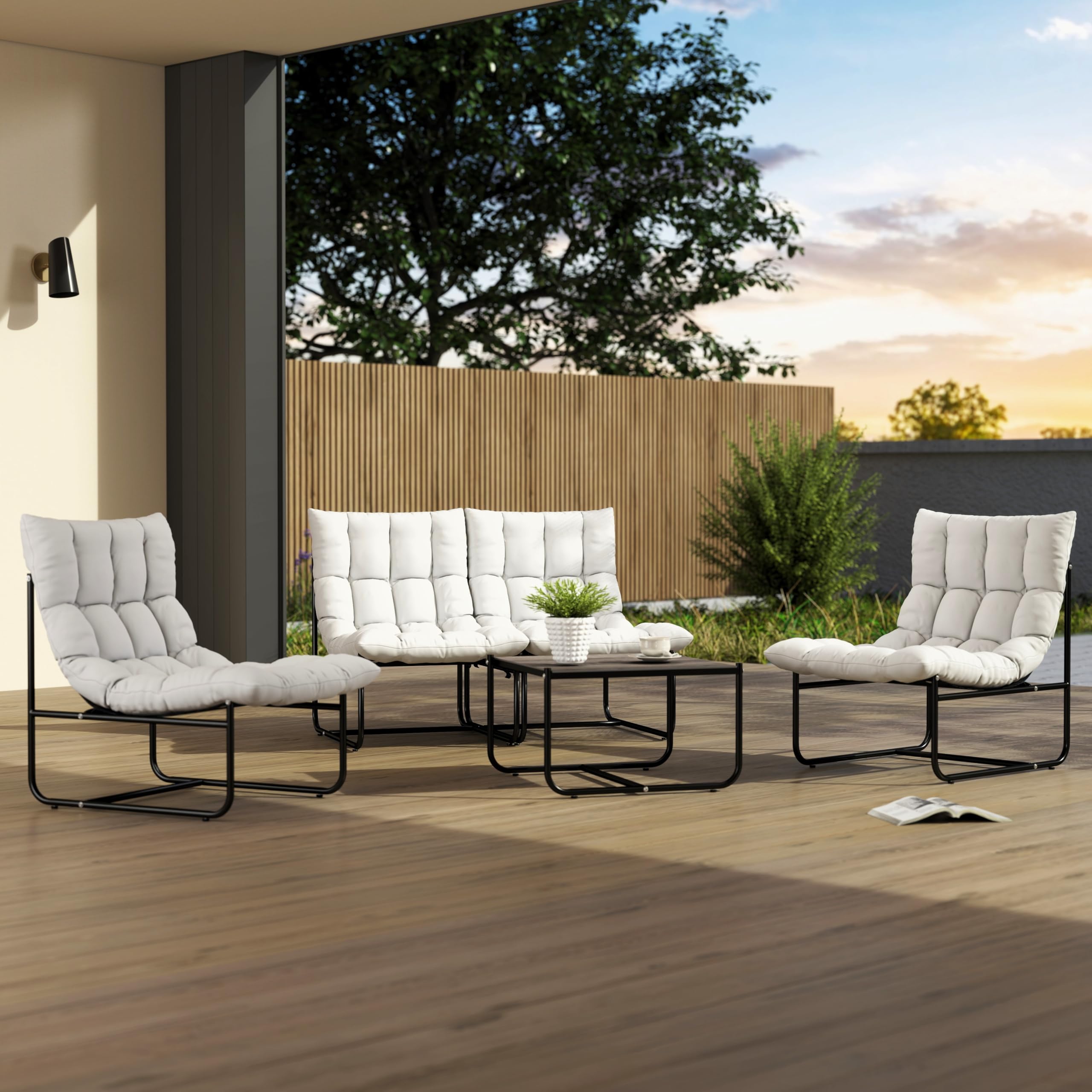 EALSON Outdoor Sofa Set - 24245SE