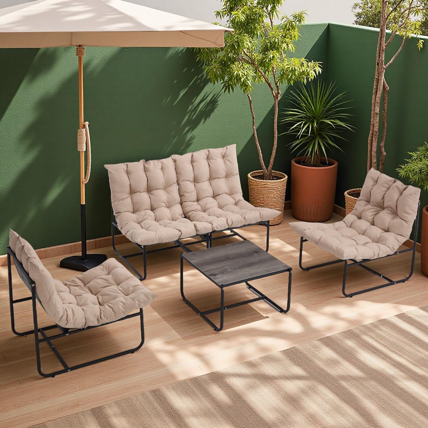 EALSON Outdoor Sofa Set - 24245SE