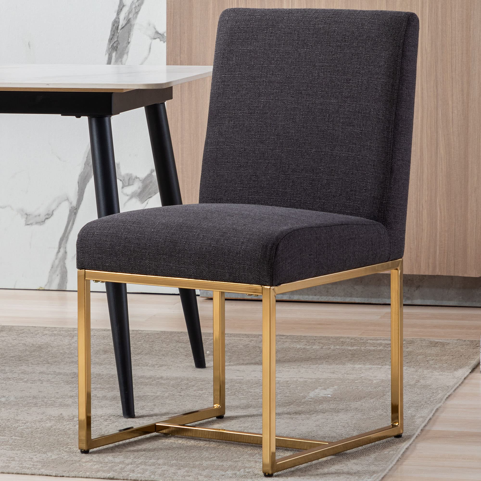 Modern Upholstered Dining Chairs Set of 2 - 1488DC