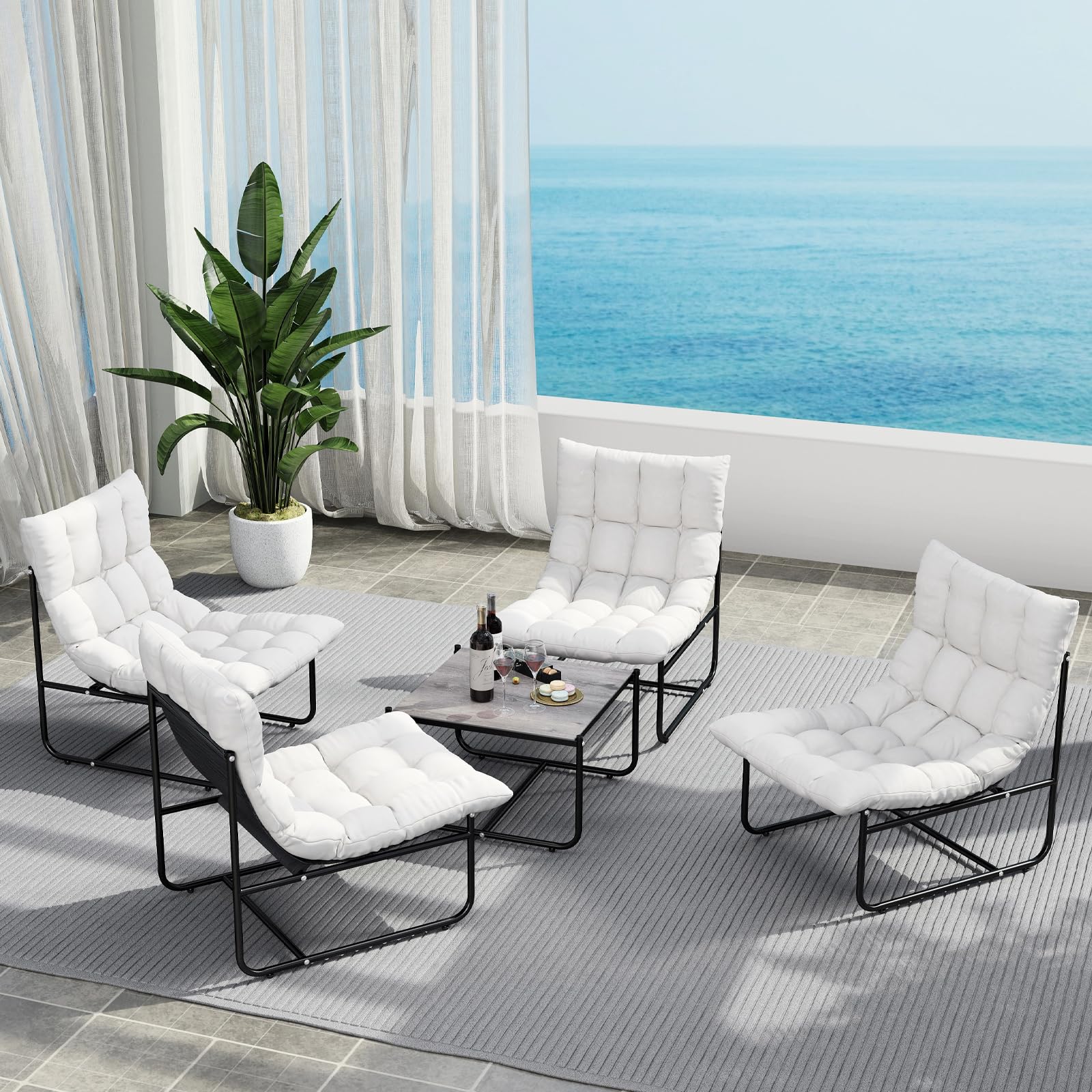 EALSON Outdoor Sofa Set - 24245SE