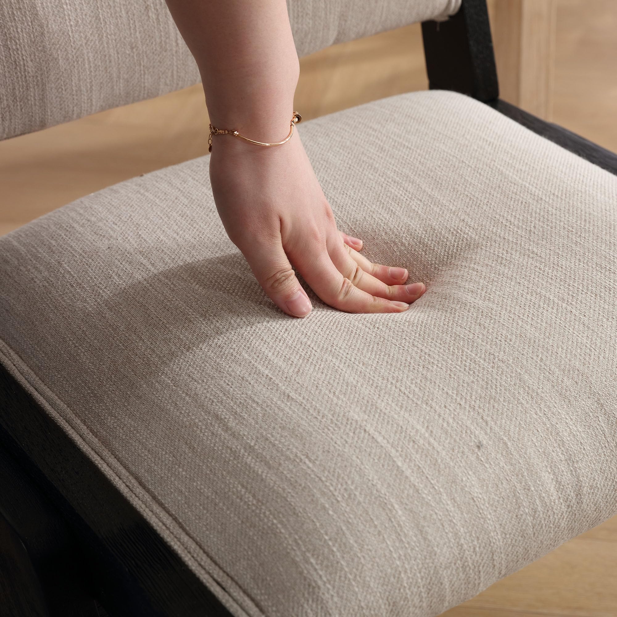 VESCASA Cane Dining Side Chairs Set of 2 - 1861DC